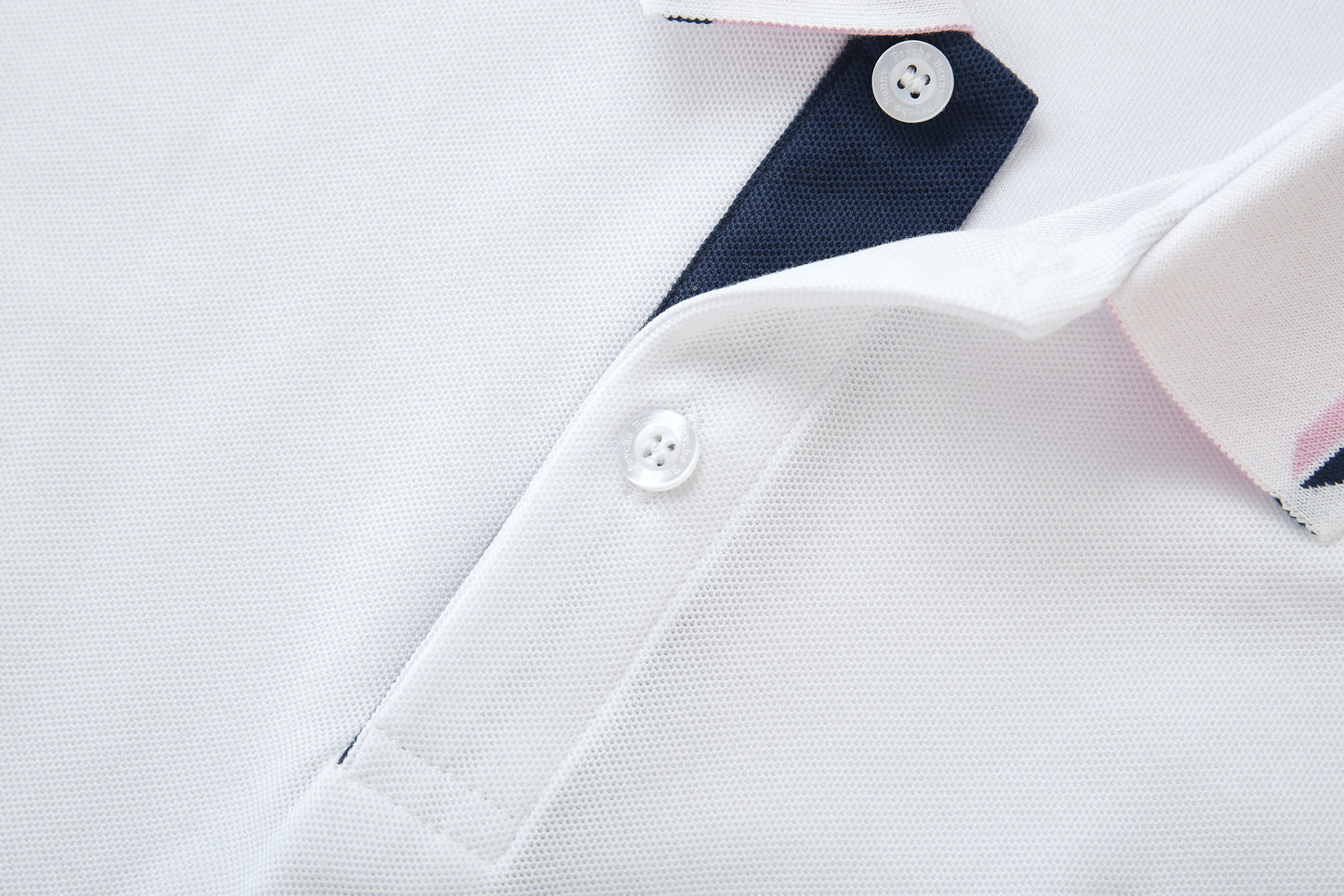 Camiseta 22470 Tipo Polo Blanca Para Hombre