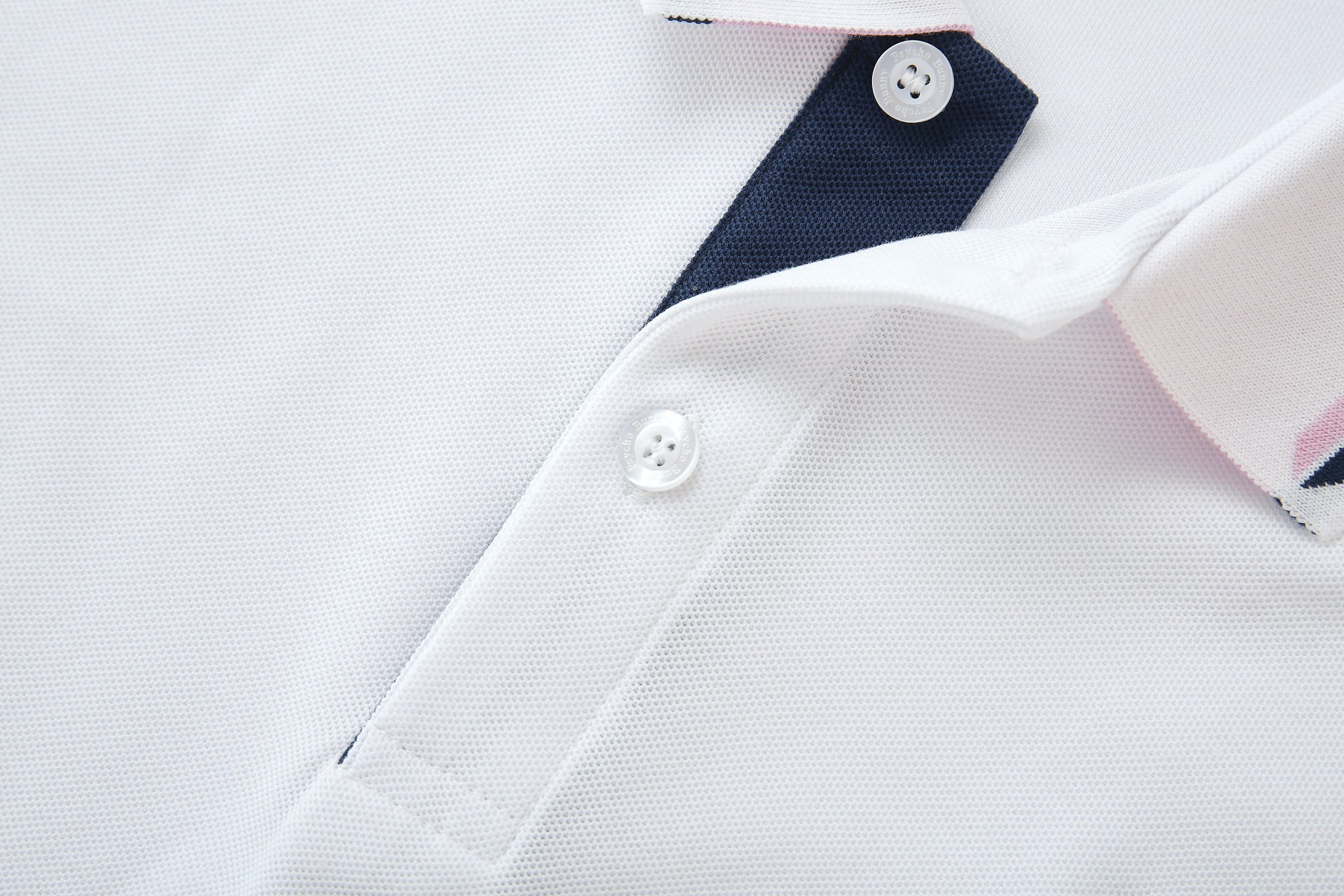 Camiseta 22470 Tipo Polo Blanca Para Hombre