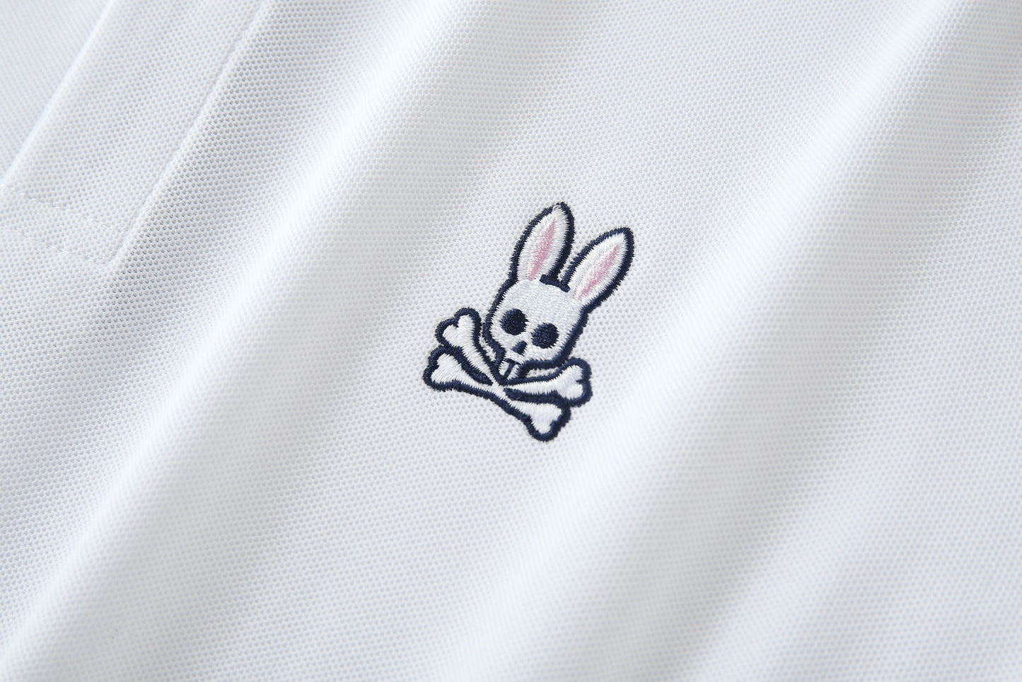 Camiseta 22470 Tipo Polo Blanca Para Hombre