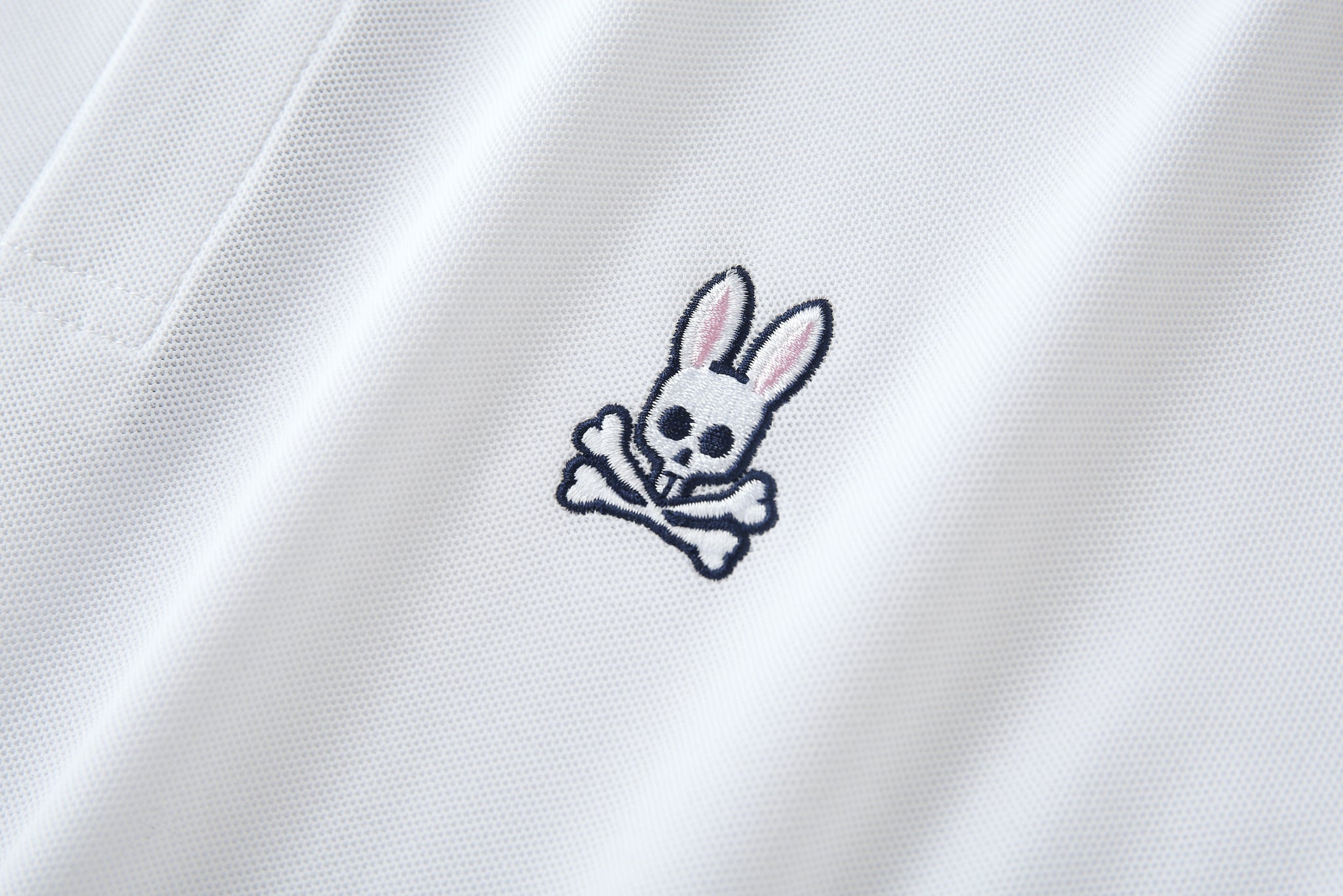 Camiseta 22470 Tipo Polo Blanca Para Hombre