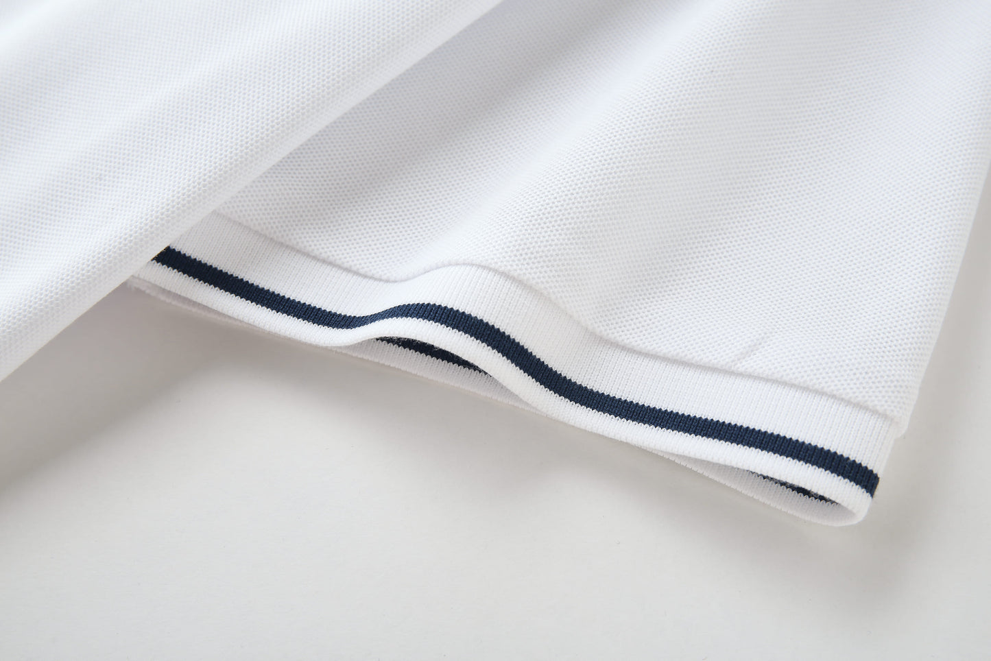 Camiseta 22470 Tipo Polo Blanca Para Hombre