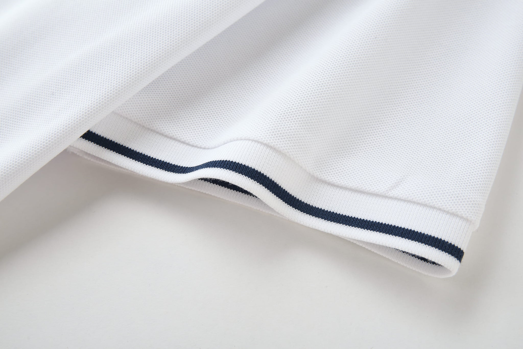 Camiseta 22470 Tipo Polo Blanca Para Hombre