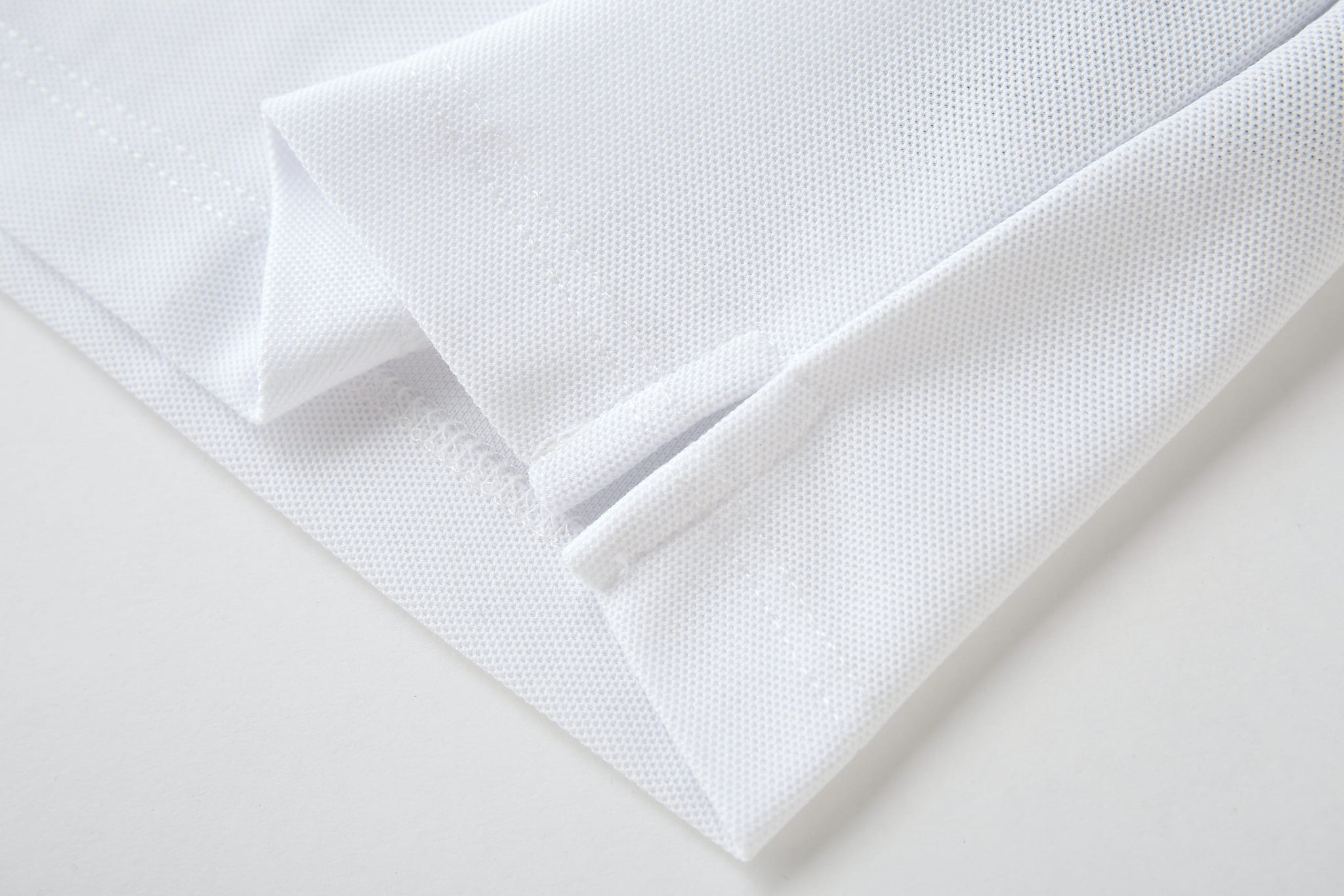 Camiseta 22470 Tipo Polo Blanca Para Hombre