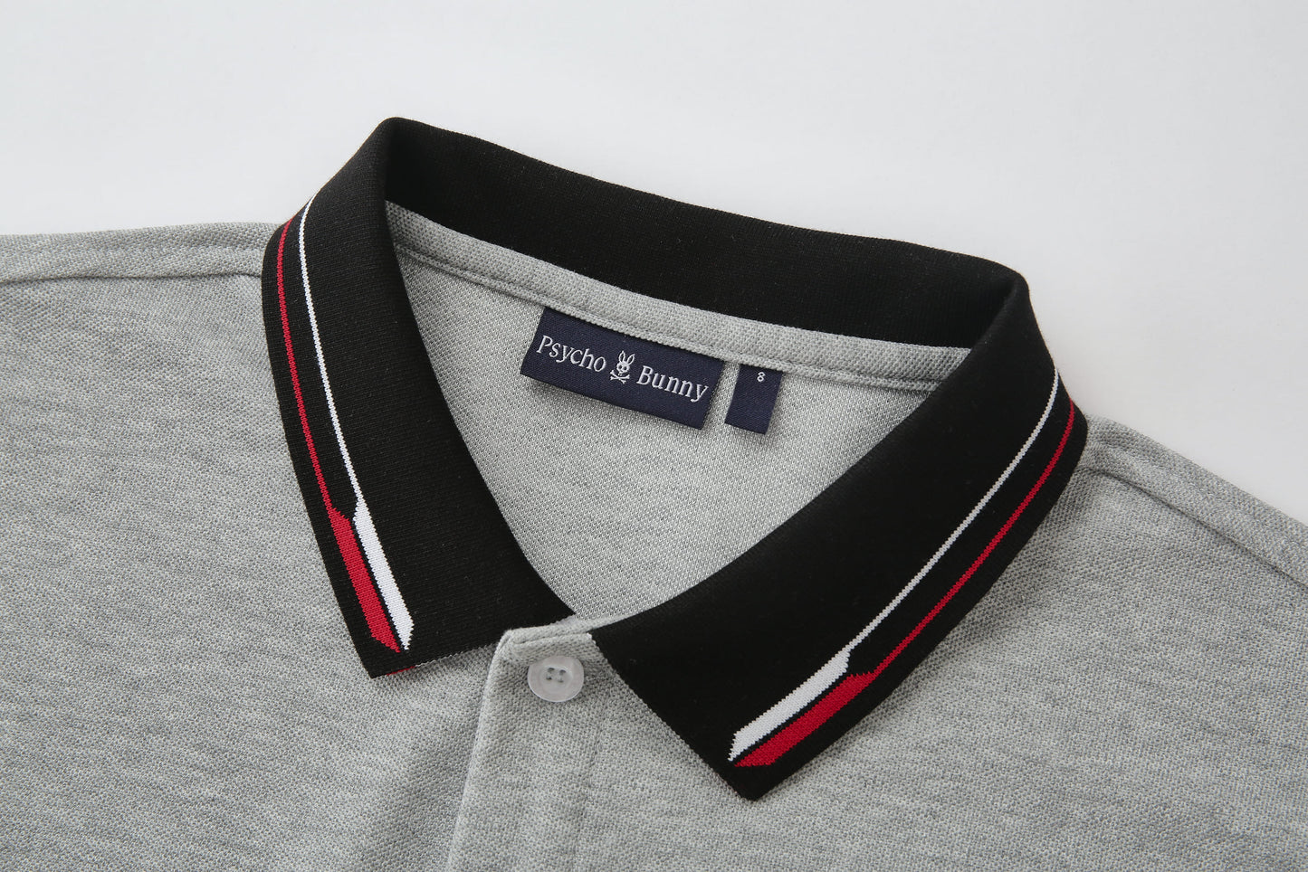 Camiseta 22470# Tipo Polo Gris Para Hombre