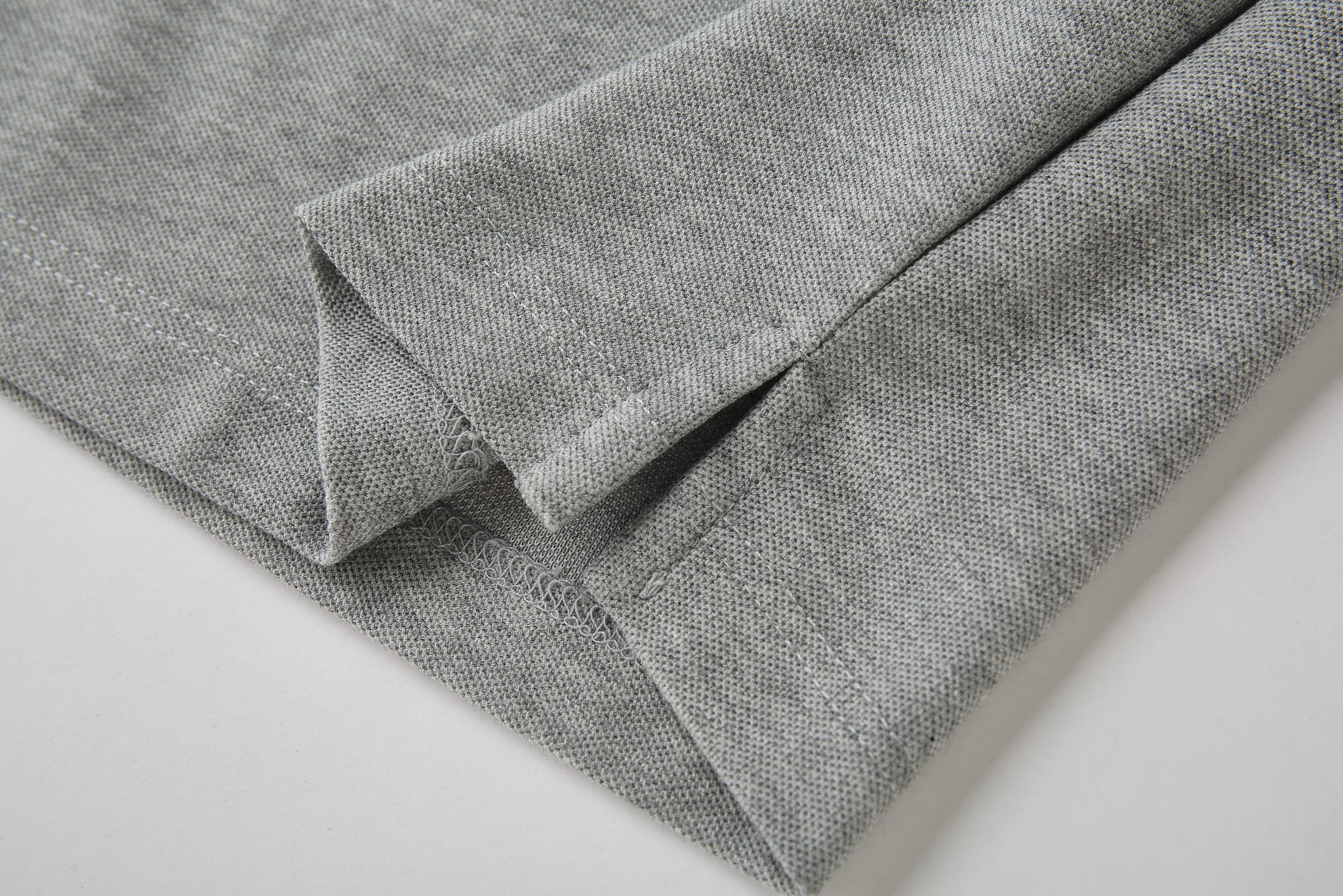 Camiseta 22470# Tipo Polo Gris Para Hombre