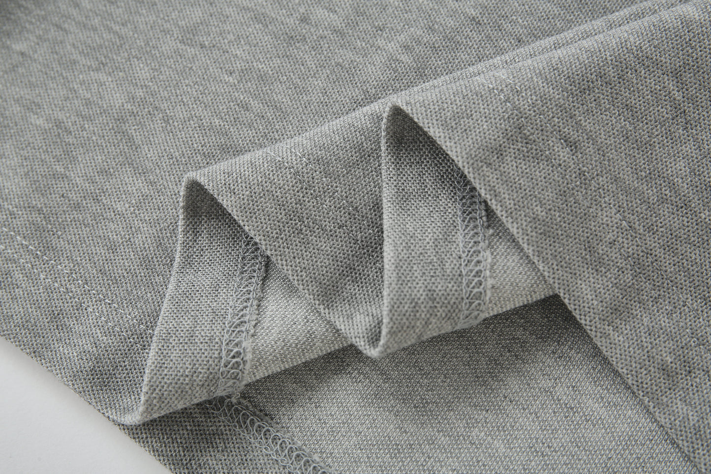 Camiseta 22470# Tipo Polo Gris Para Hombre