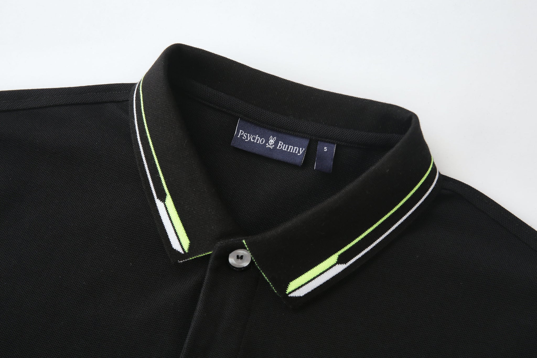 Camiseta 22470 Tipo Polo Negra Para Hombre