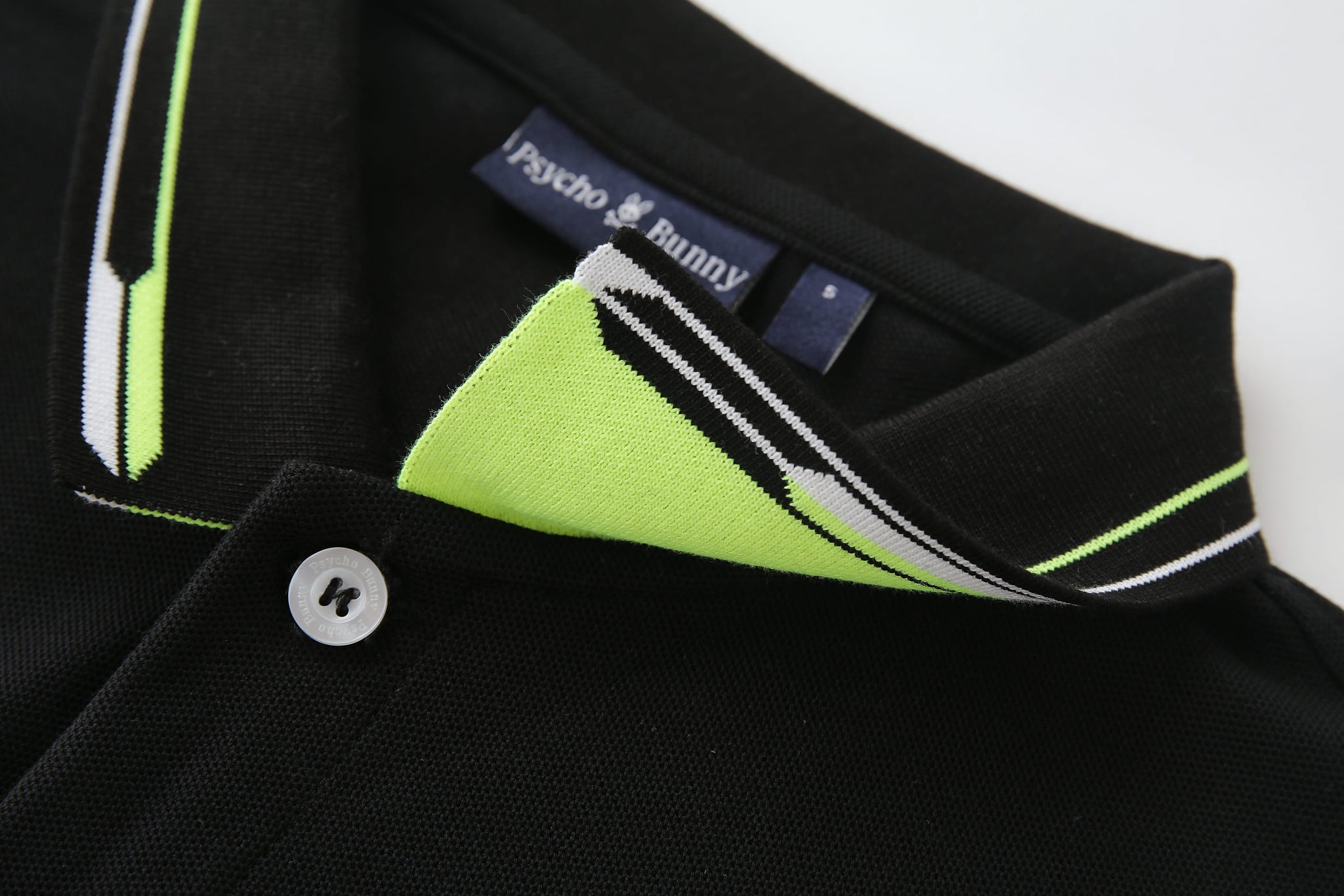 Camiseta 22470 Tipo Polo Negra Para Hombre
