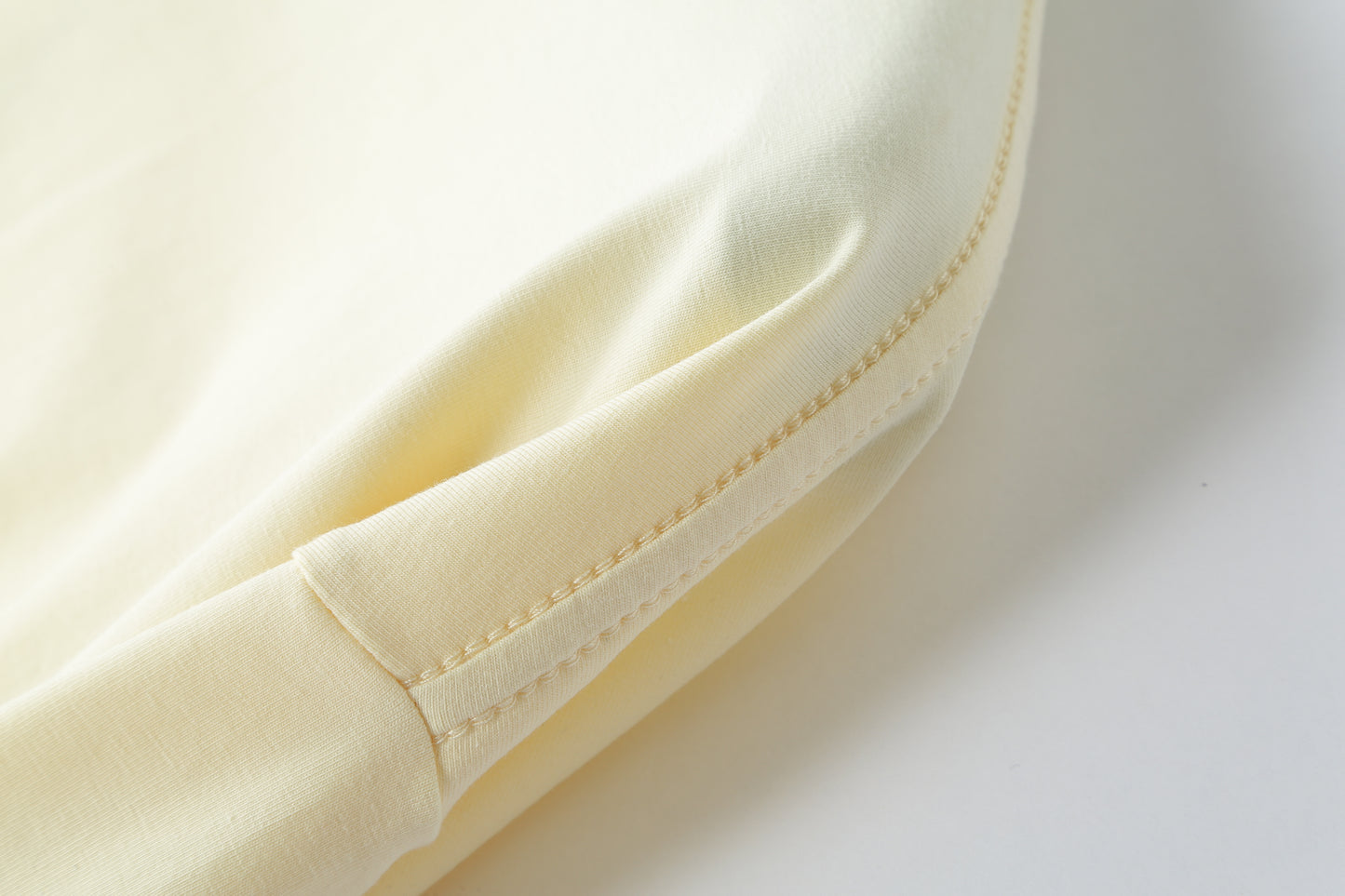 Camiseta 528002 Oversize Crema Para Hombre