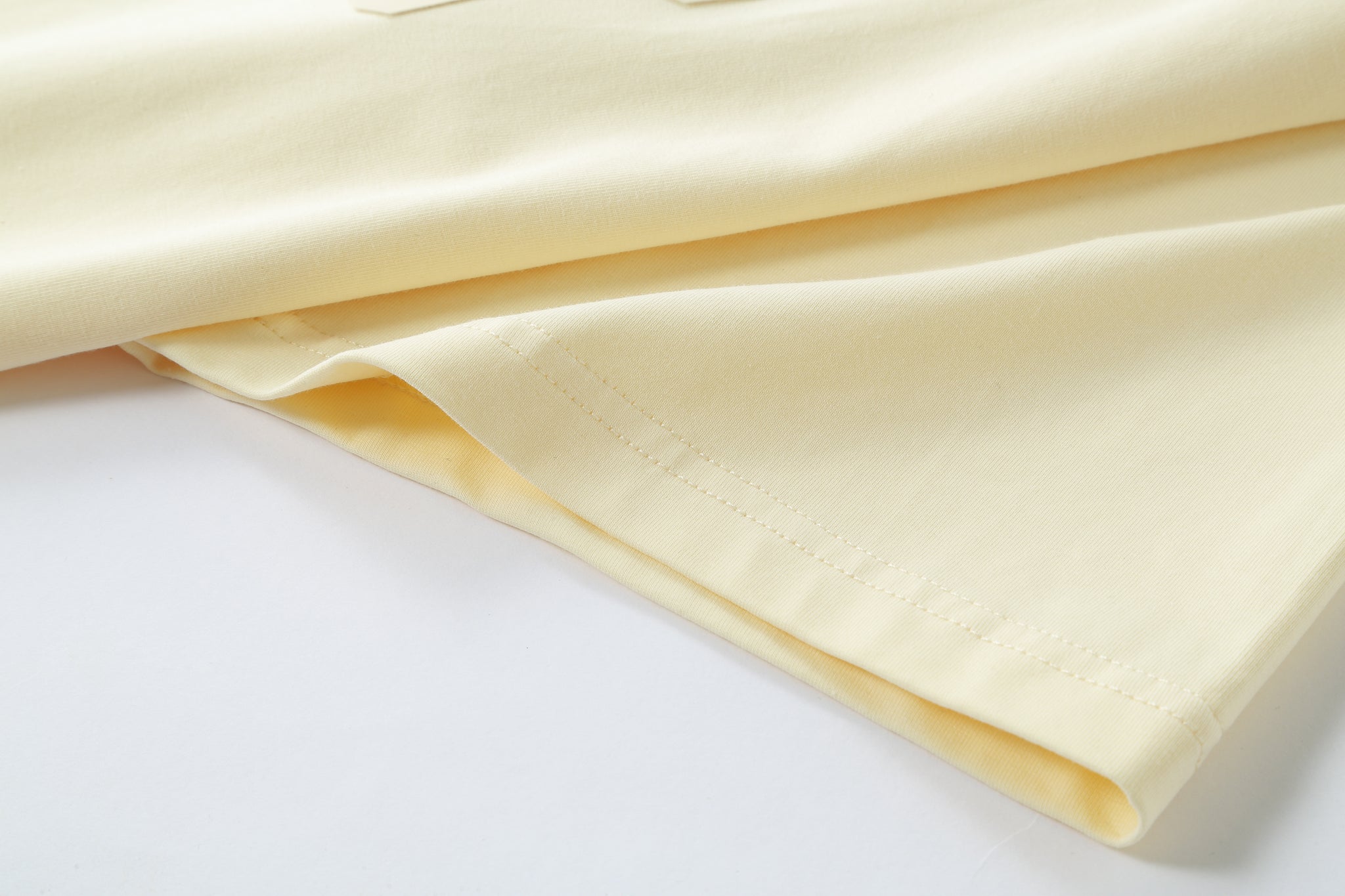 Camiseta 528002 Oversize Crema Para Hombre