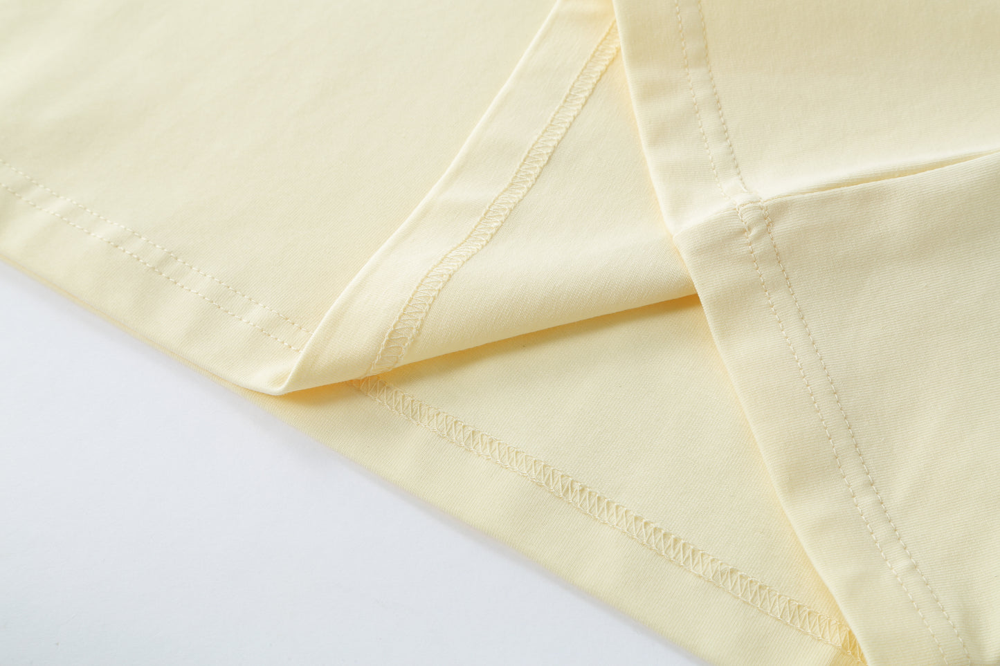 Camiseta 528002 Oversize Crema Para Hombre