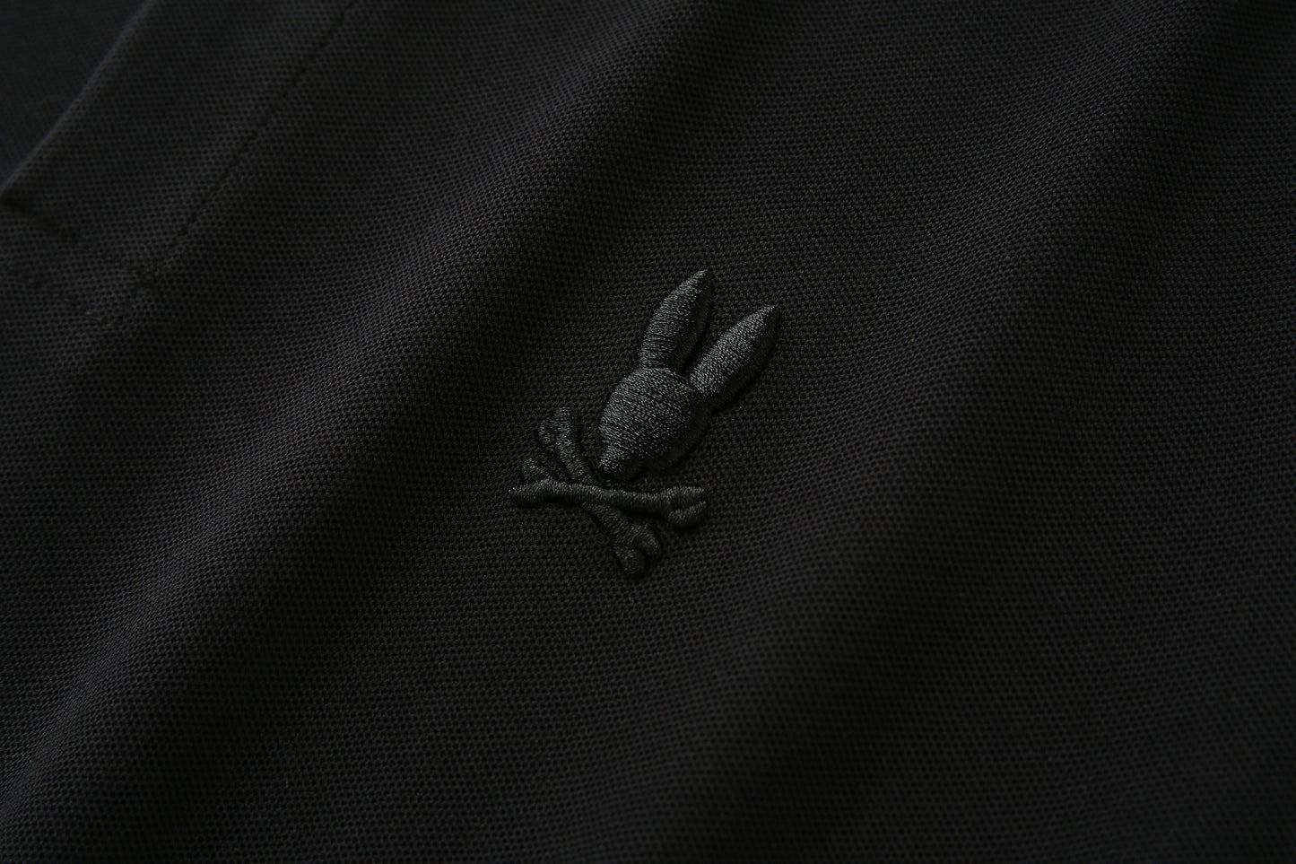 Camiseta 22348# Tipo Polo Negra Para Hombre