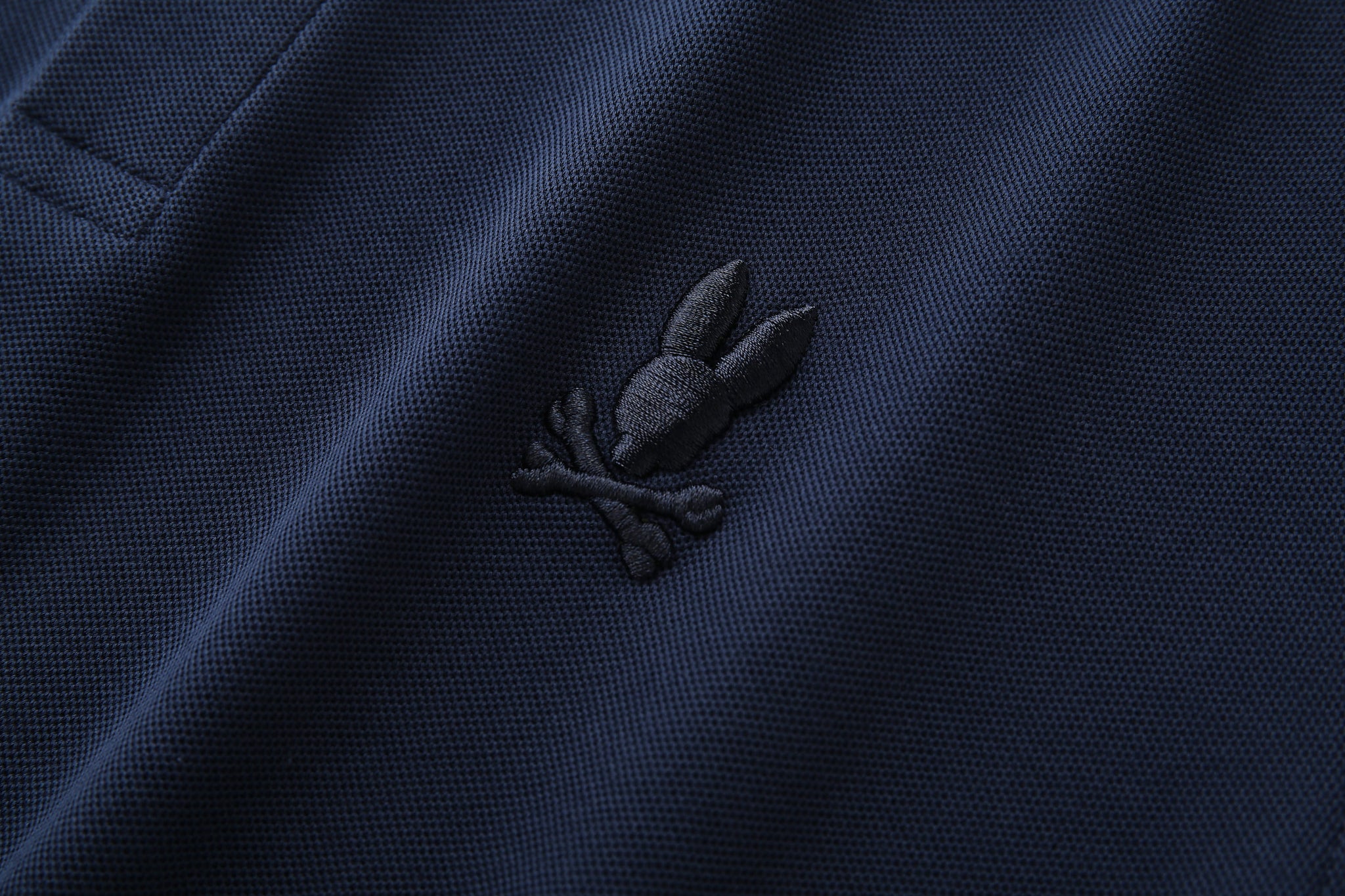 Camiseta 22348# Tipo Polo Azul Oscuro Para Hombre