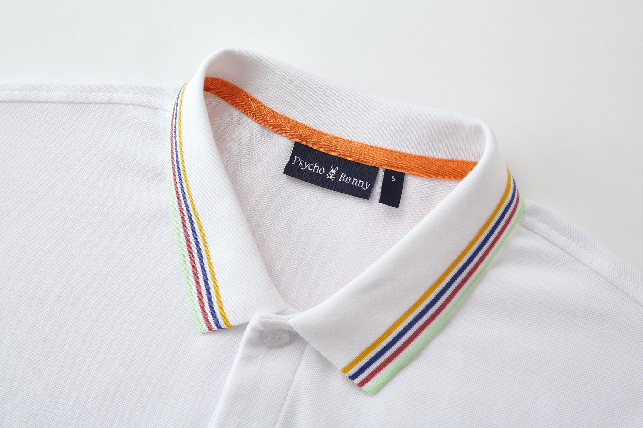 Camiseta 22348# Tipo Polo Blanca Para Hombre