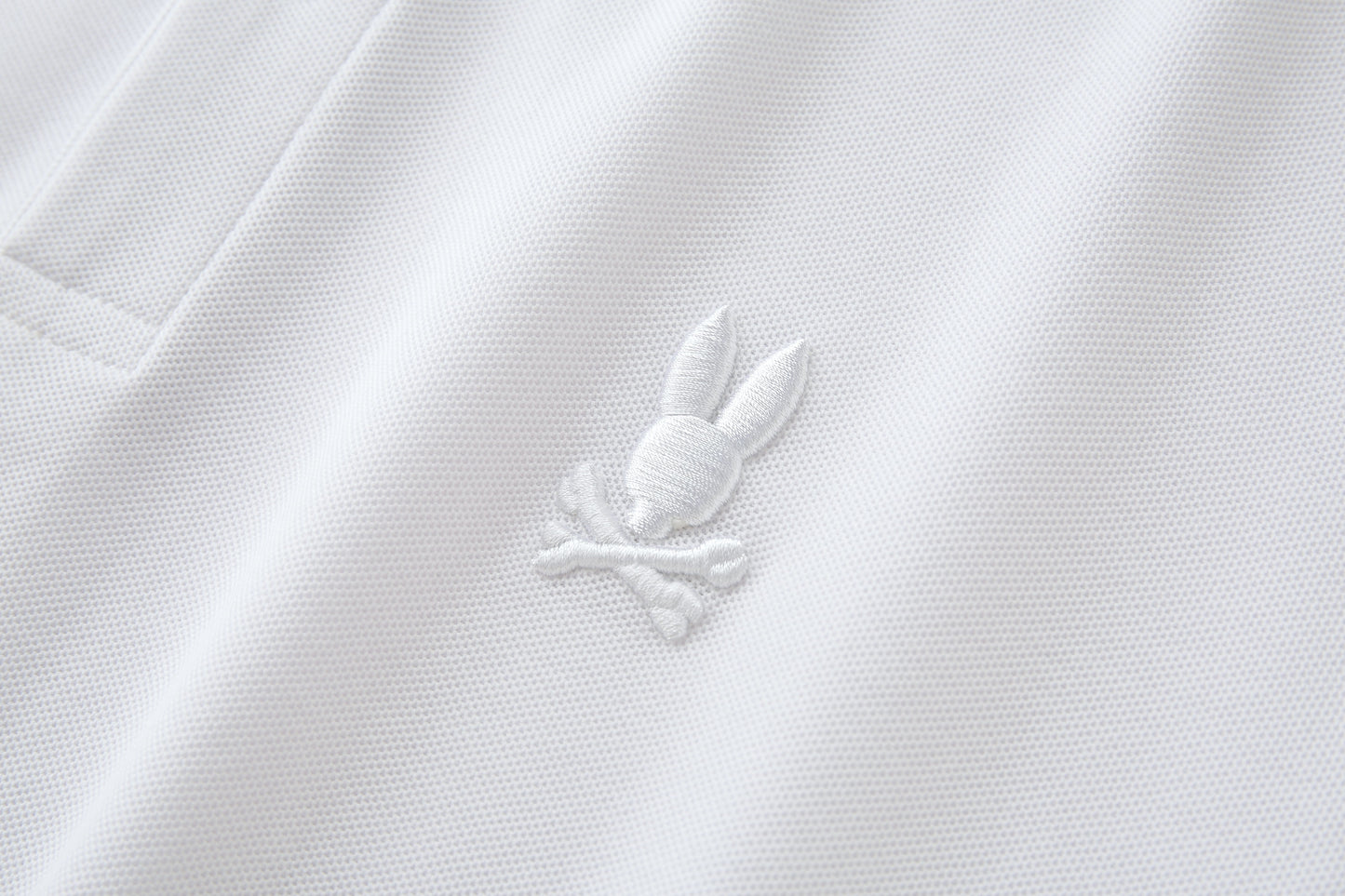 Camiseta 22348# Tipo Polo Blanca Para Hombre