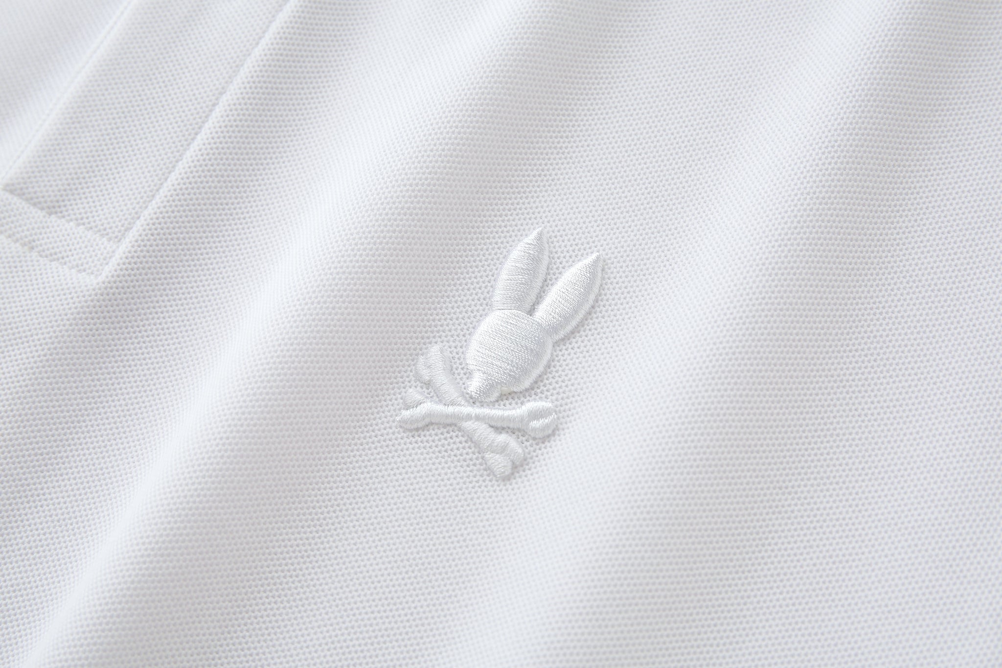 Camiseta 22348# Tipo Polo Blanca Para Hombre