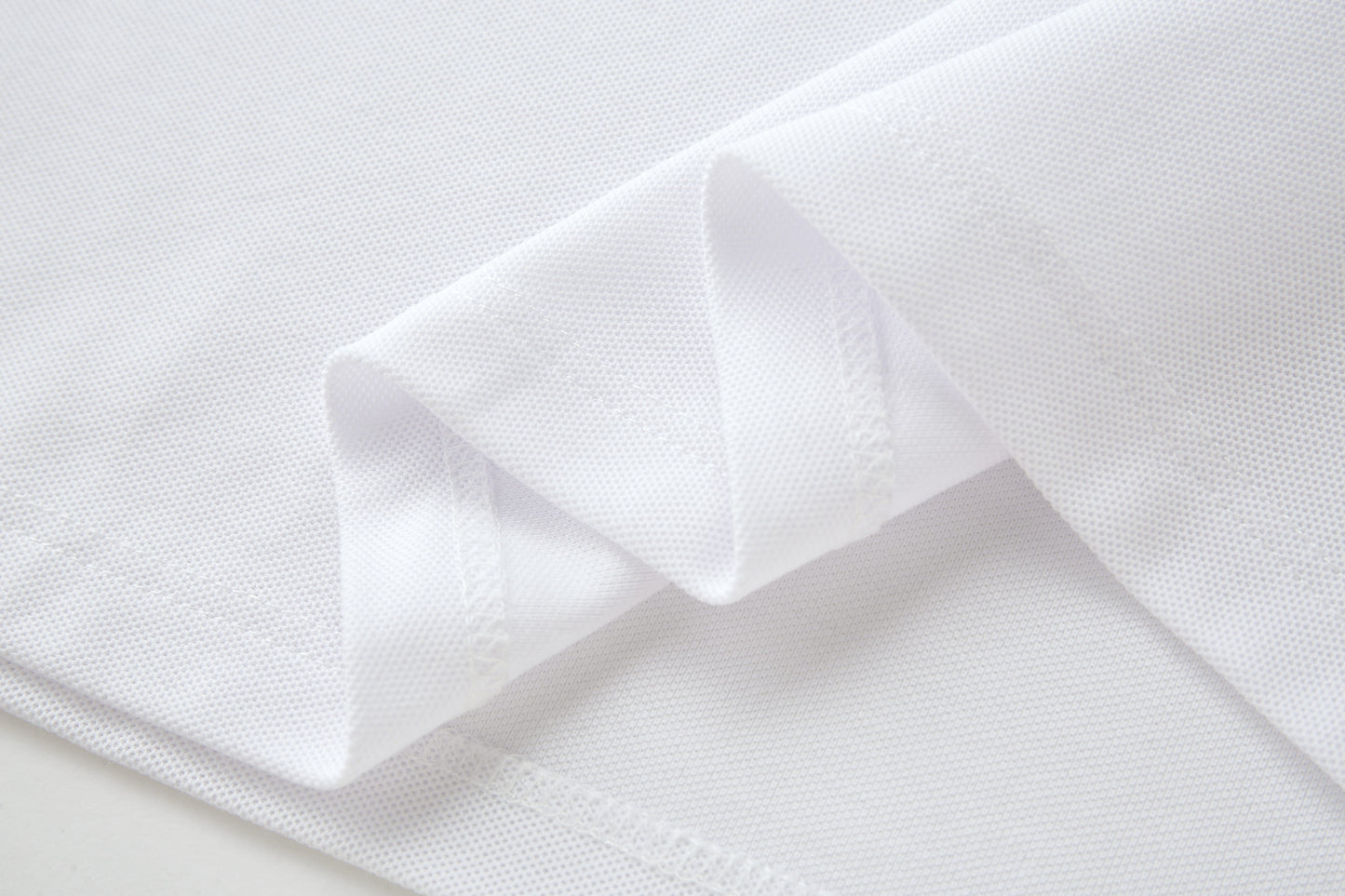 Camiseta 22348# Tipo Polo Blanca Para Hombre