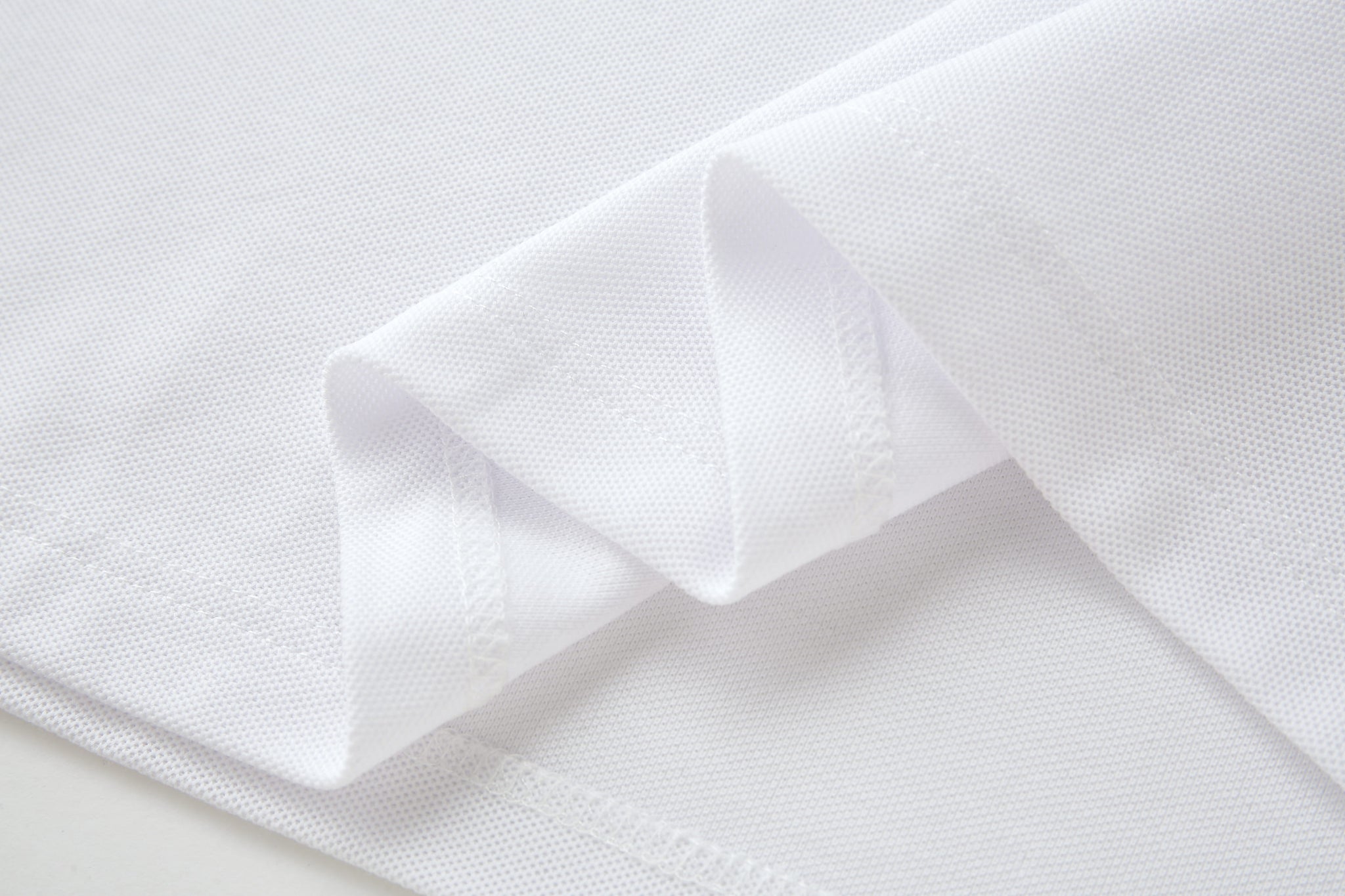 Camiseta 22348# Tipo Polo Blanca Para Hombre