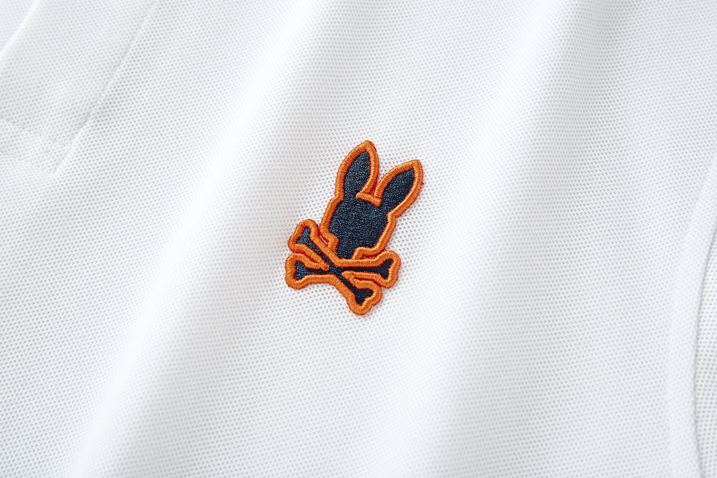 Camiseta 34594# Tipo Polo Blanca Para hombre