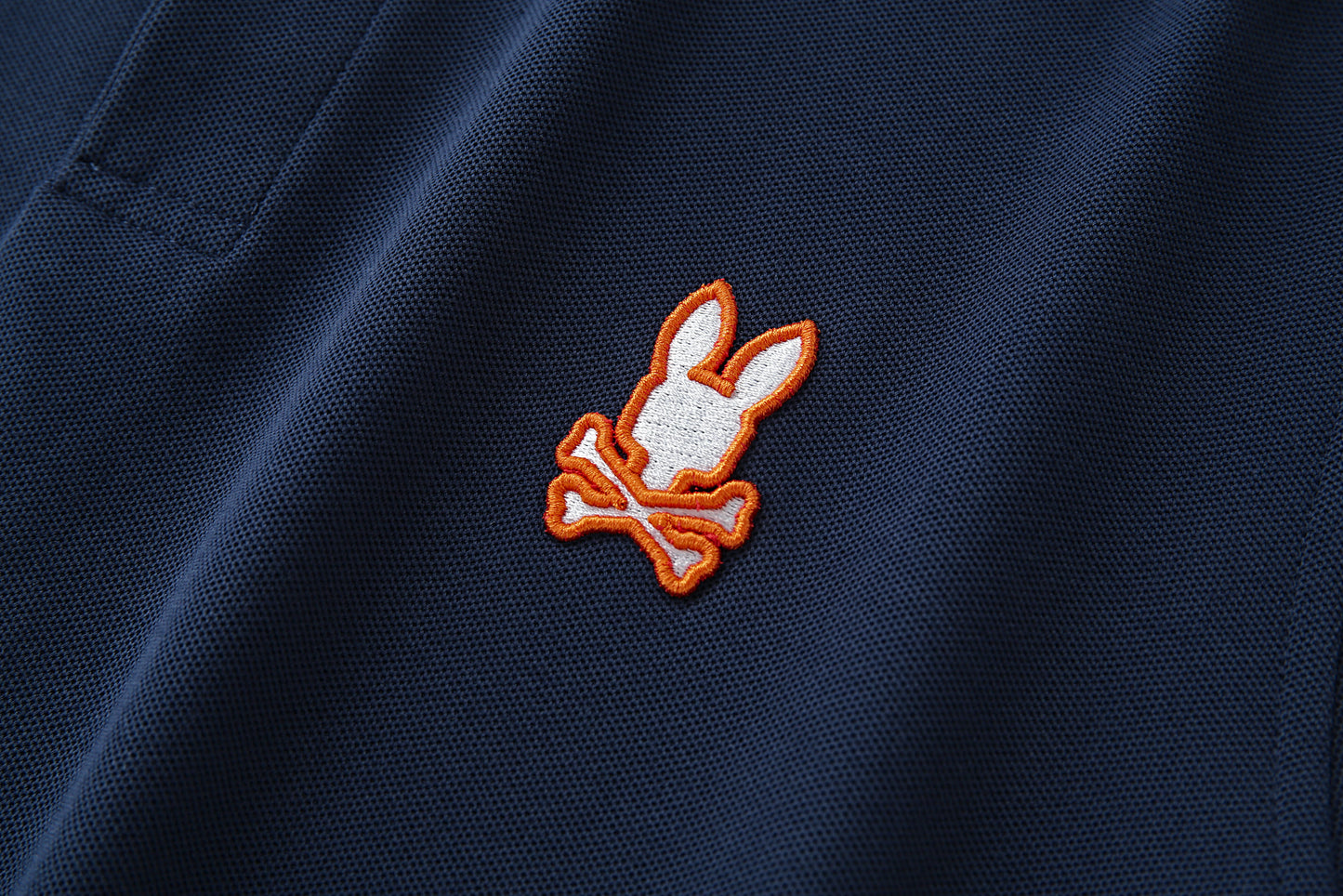 Camiseta 34594# Tipo Polo Azul Oscuro Para Hombre