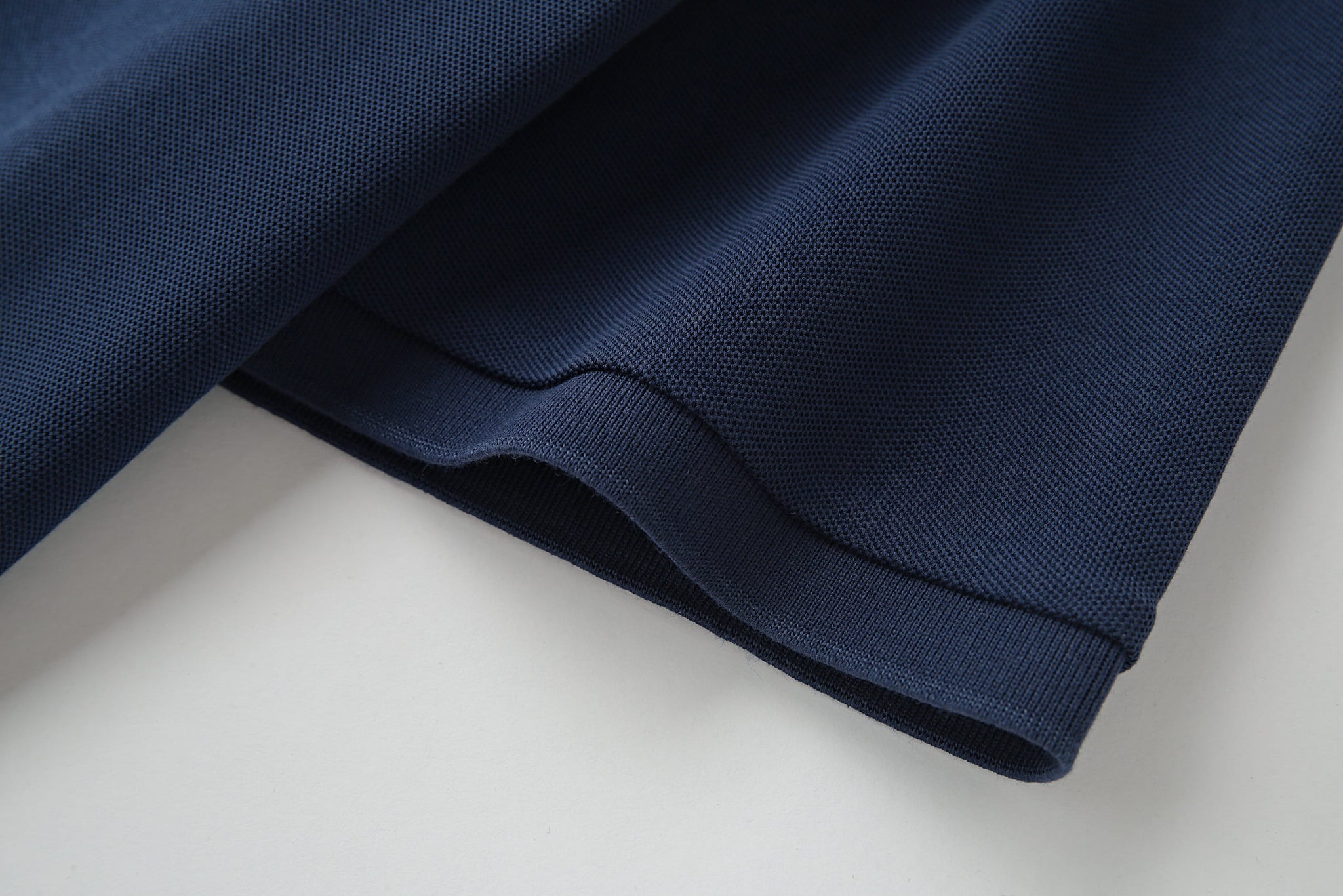 Camiseta 34594# Tipo Polo Azul Oscuro Para Hombre