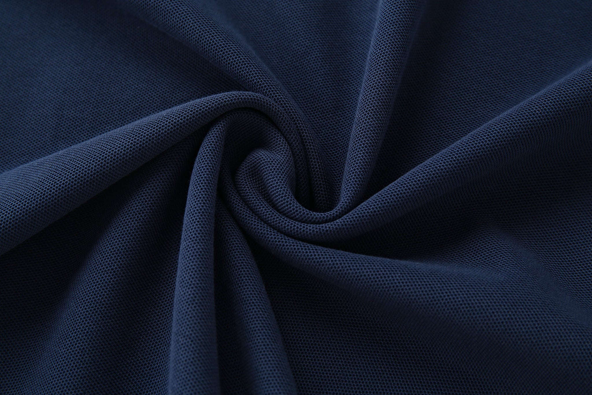 Camiseta 34594# Tipo Polo Azul Oscuro Para Hombre