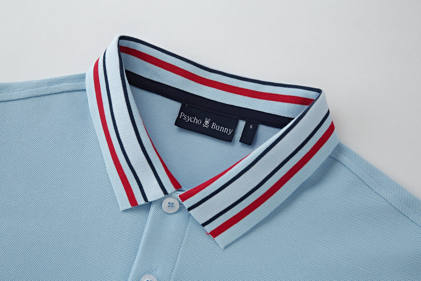 Camiseta 34594# Tipo Polo Azul Para Hombre