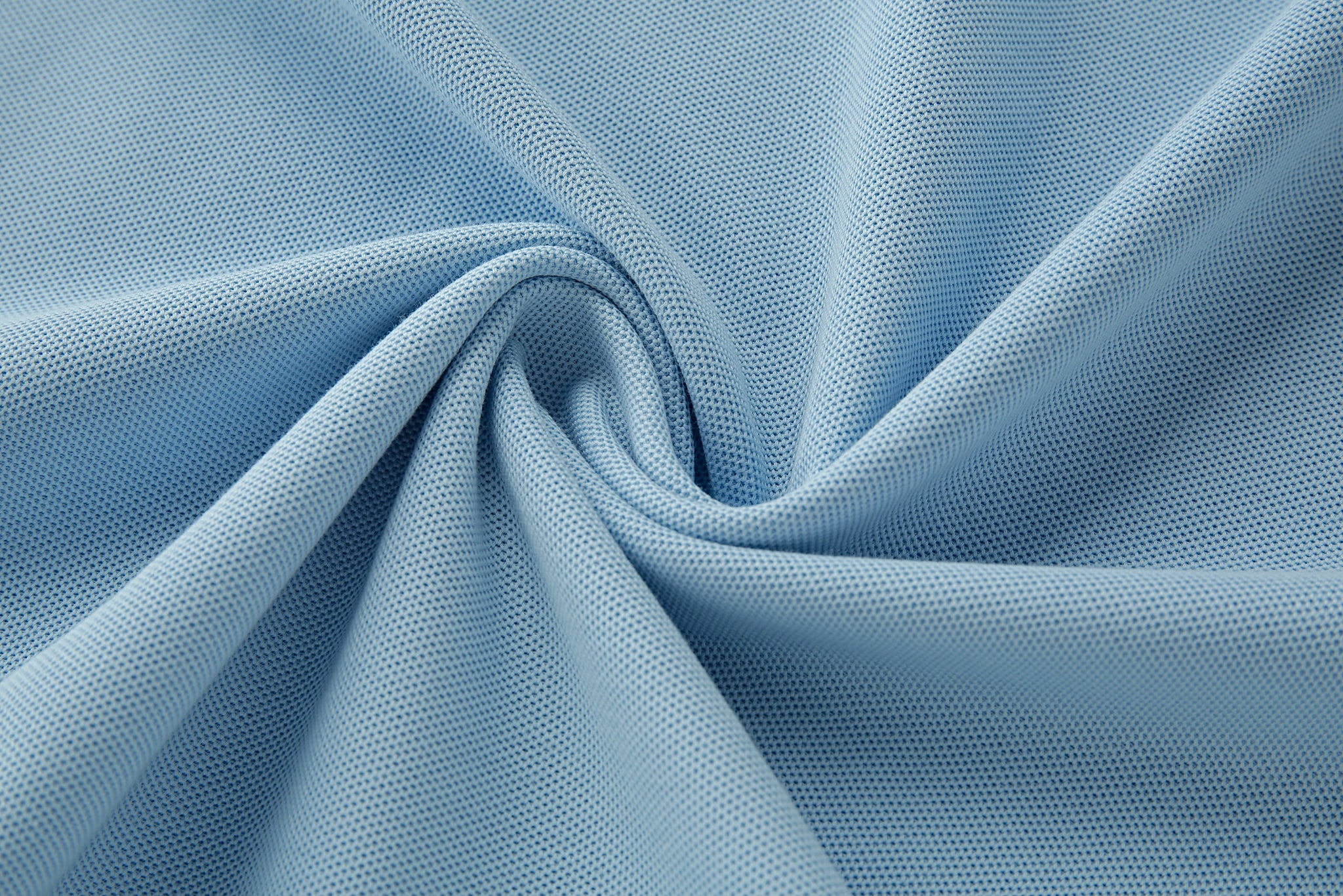 Camiseta 34594# Tipo Polo Azul Para Hombre