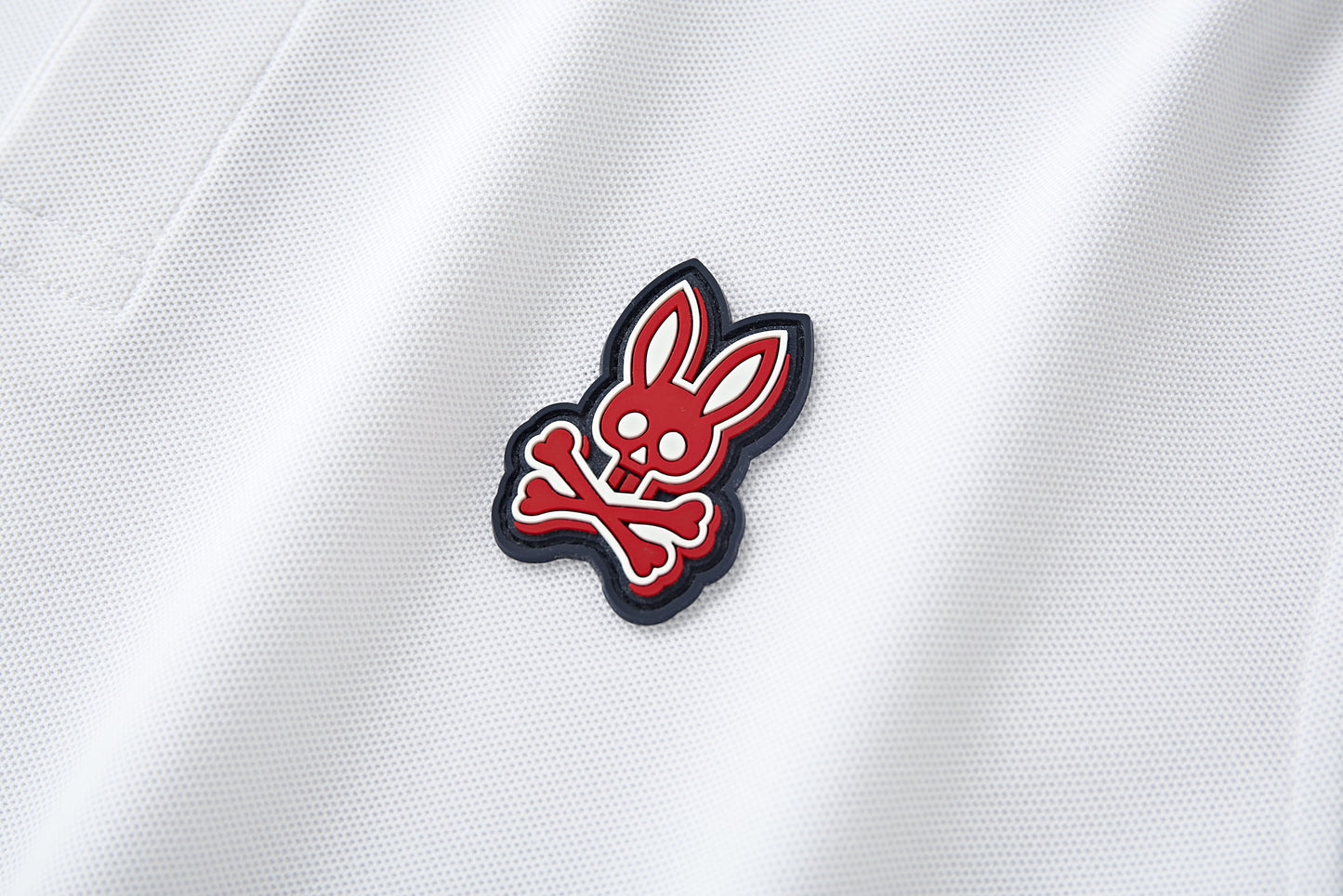 Camiseta 34592# Tipo Polo Blanca Para Hombre