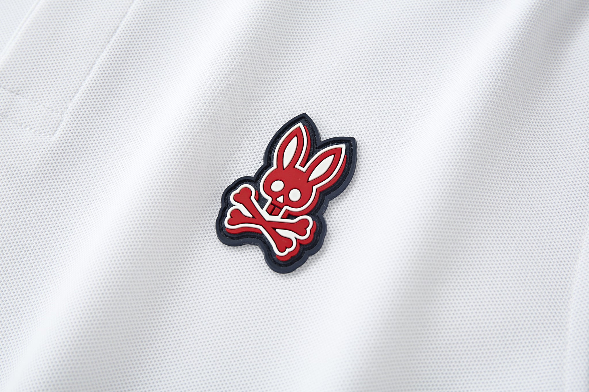 Camiseta 34592# Tipo Polo Blanca Para Hombre