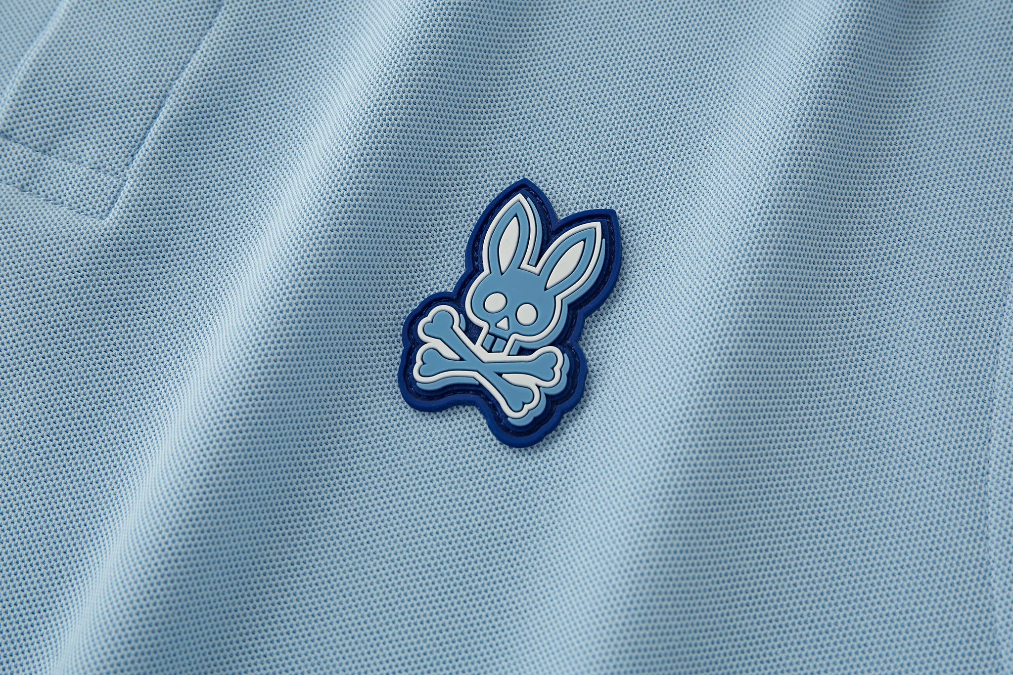 Camiseta 34592# Tipo Polo Azul Para Hombre