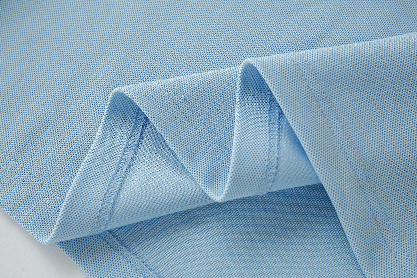 Camiseta 34592# Tipo Polo Azul Para Hombre