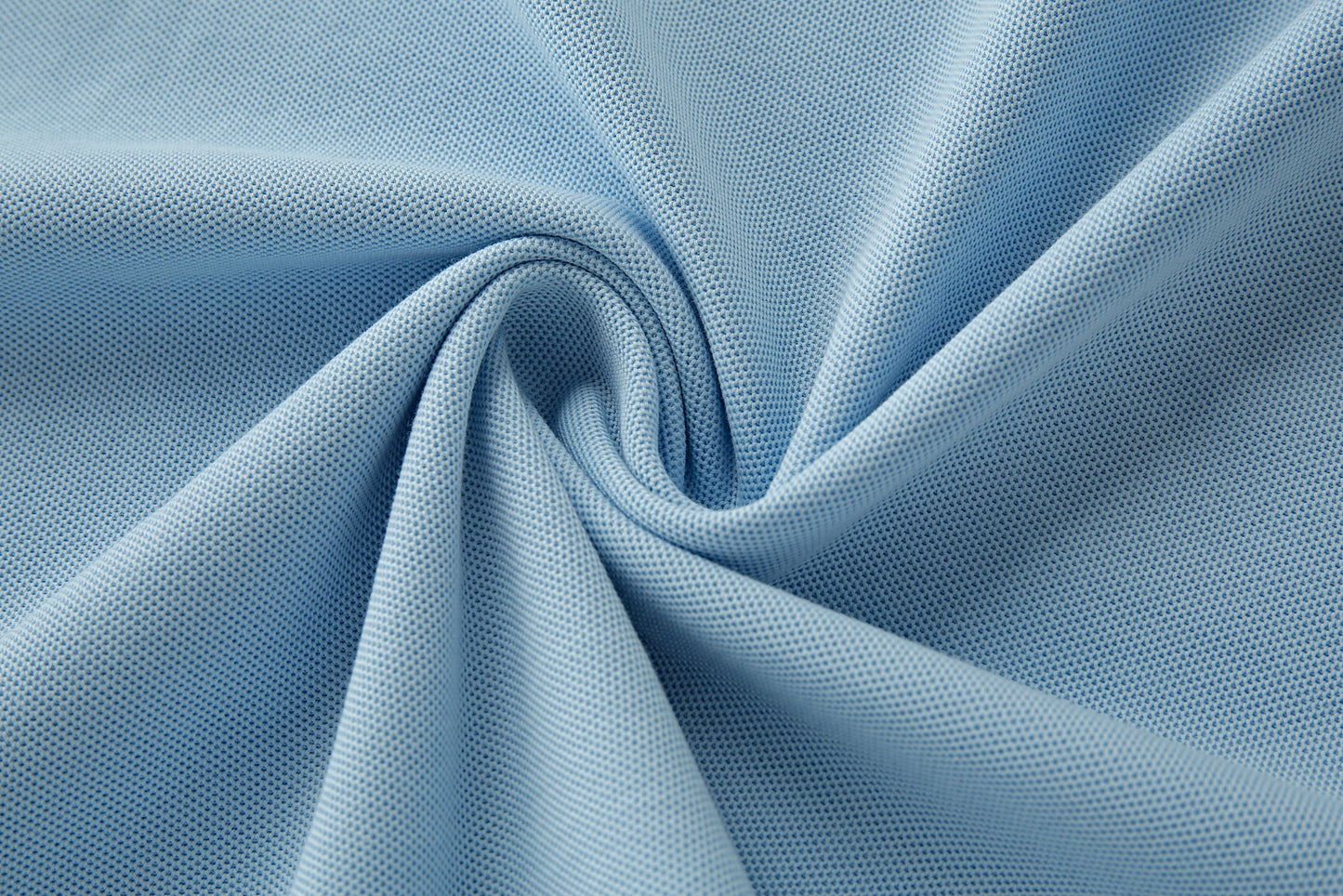 Camiseta 34592# Tipo Polo Azul Para Hombre