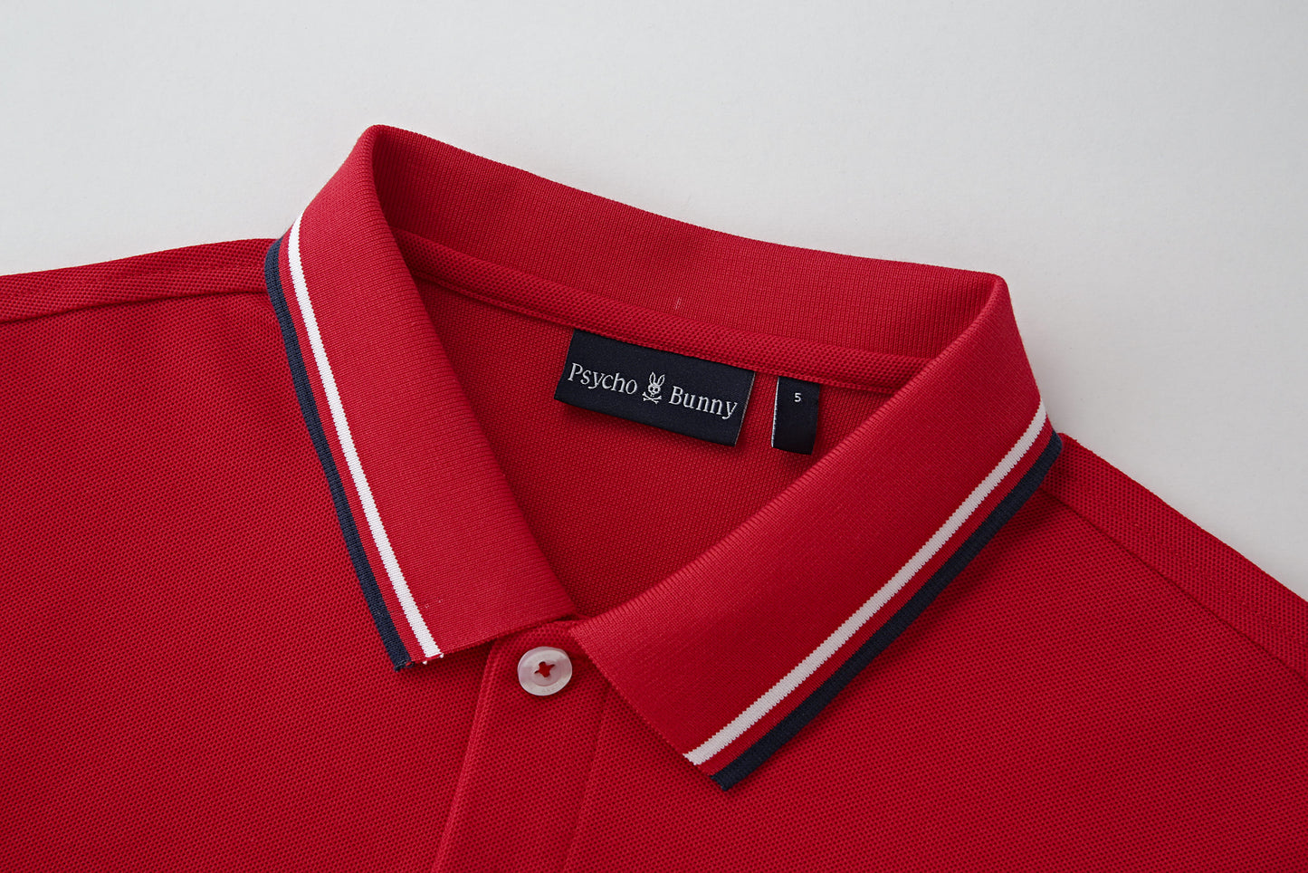 Camiseta 34592# Tipo Polo Roja Para Hombre