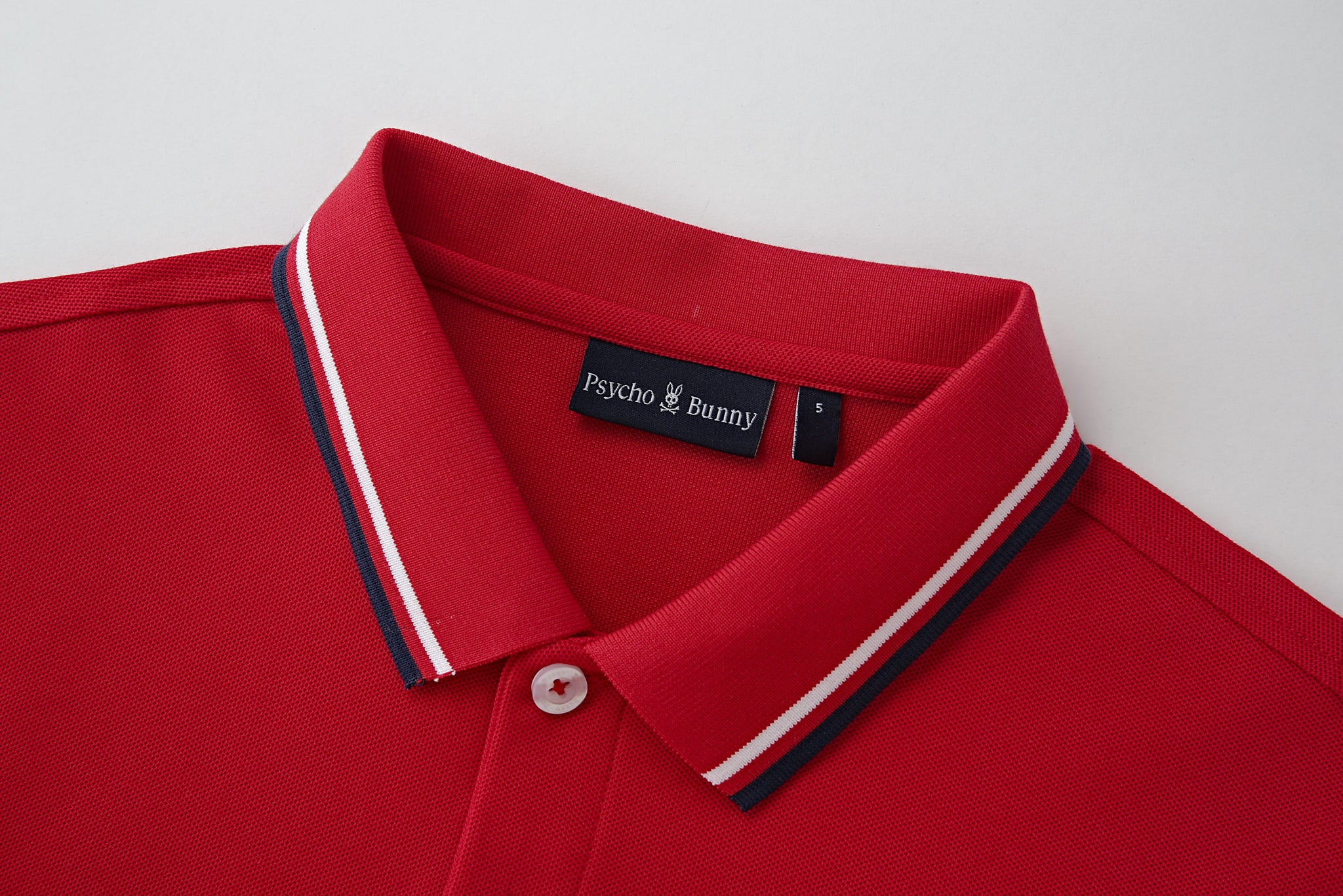 Camiseta 34592# Tipo Polo Roja Para Hombre