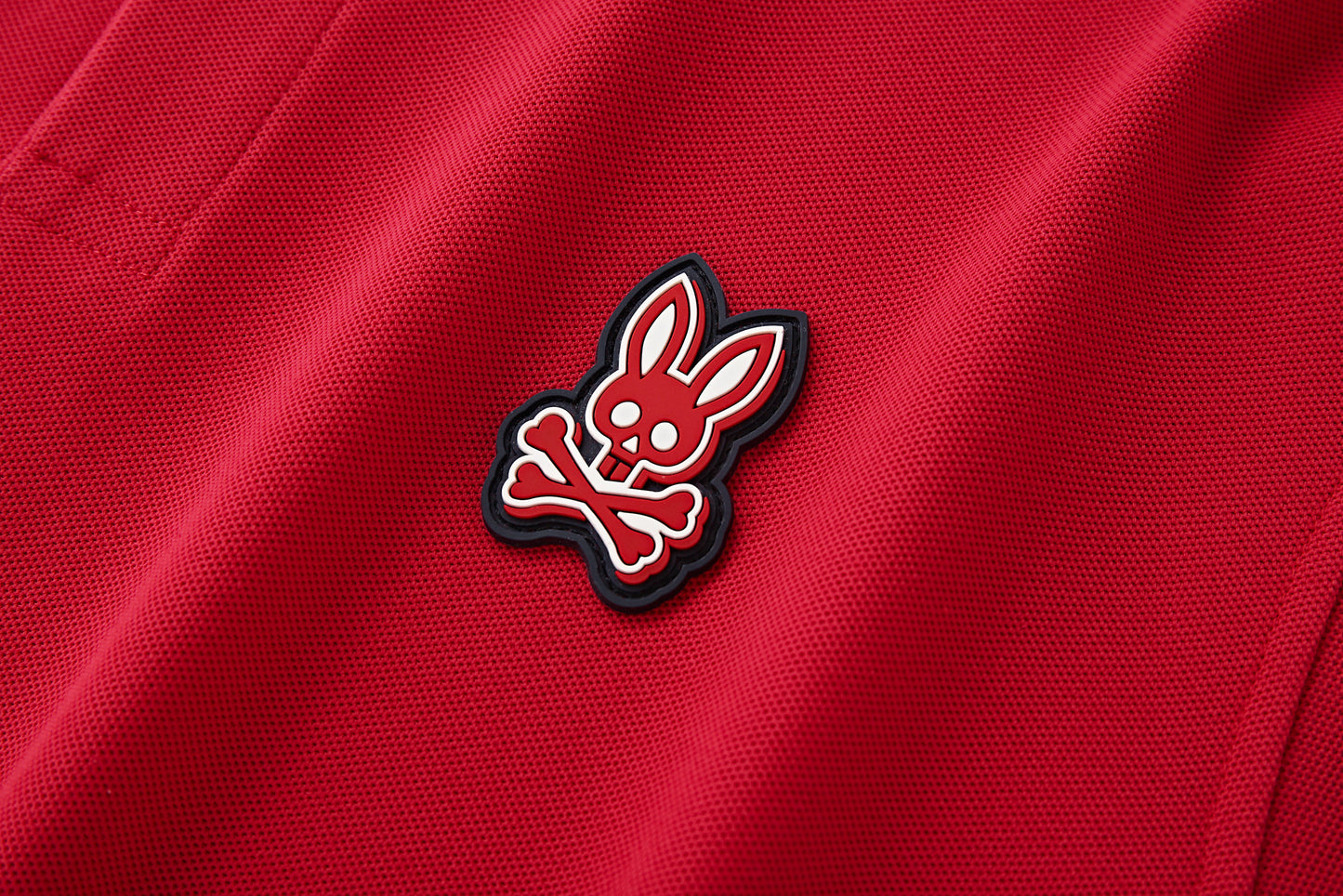 Camiseta 34592# Tipo Polo Roja Para Hombre