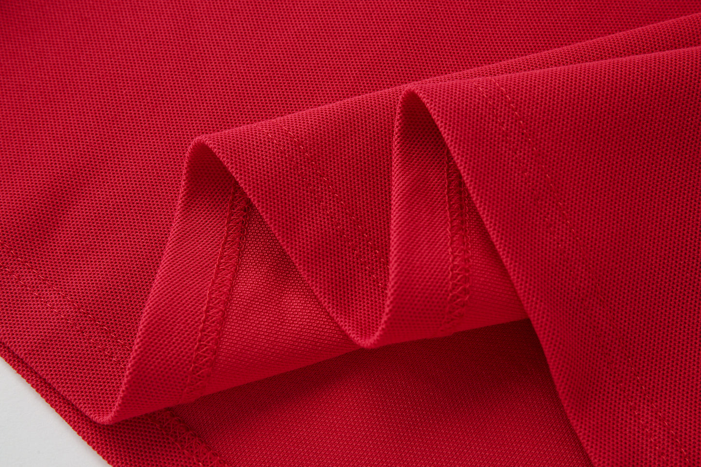 Camiseta 34592# Tipo Polo Roja Para Hombre