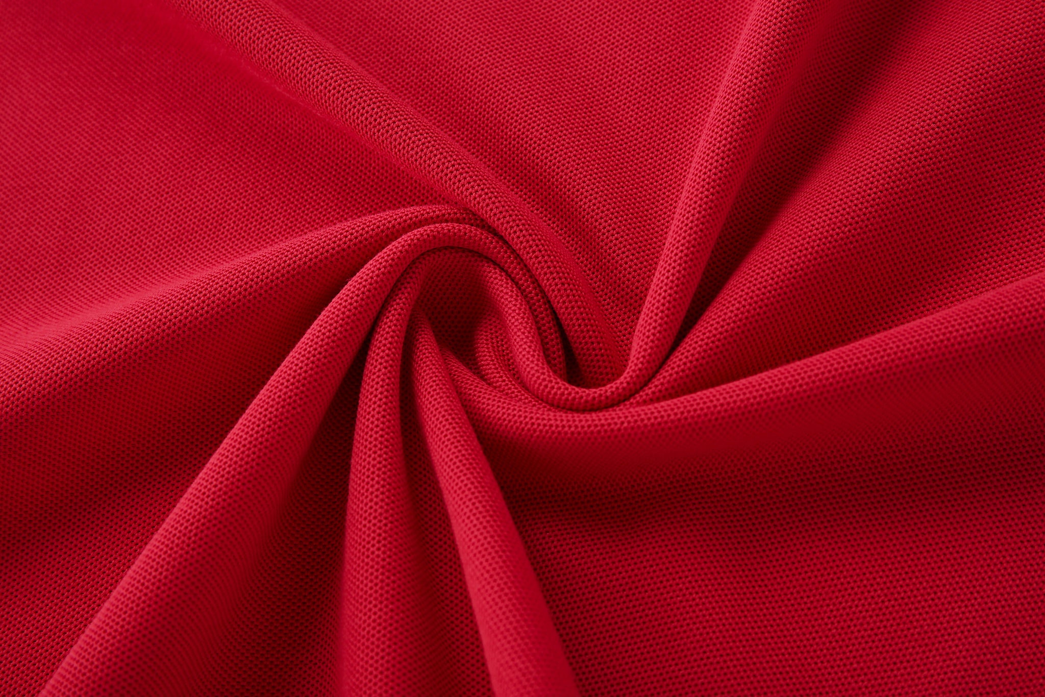 Camiseta 34592# Tipo Polo Roja Para Hombre