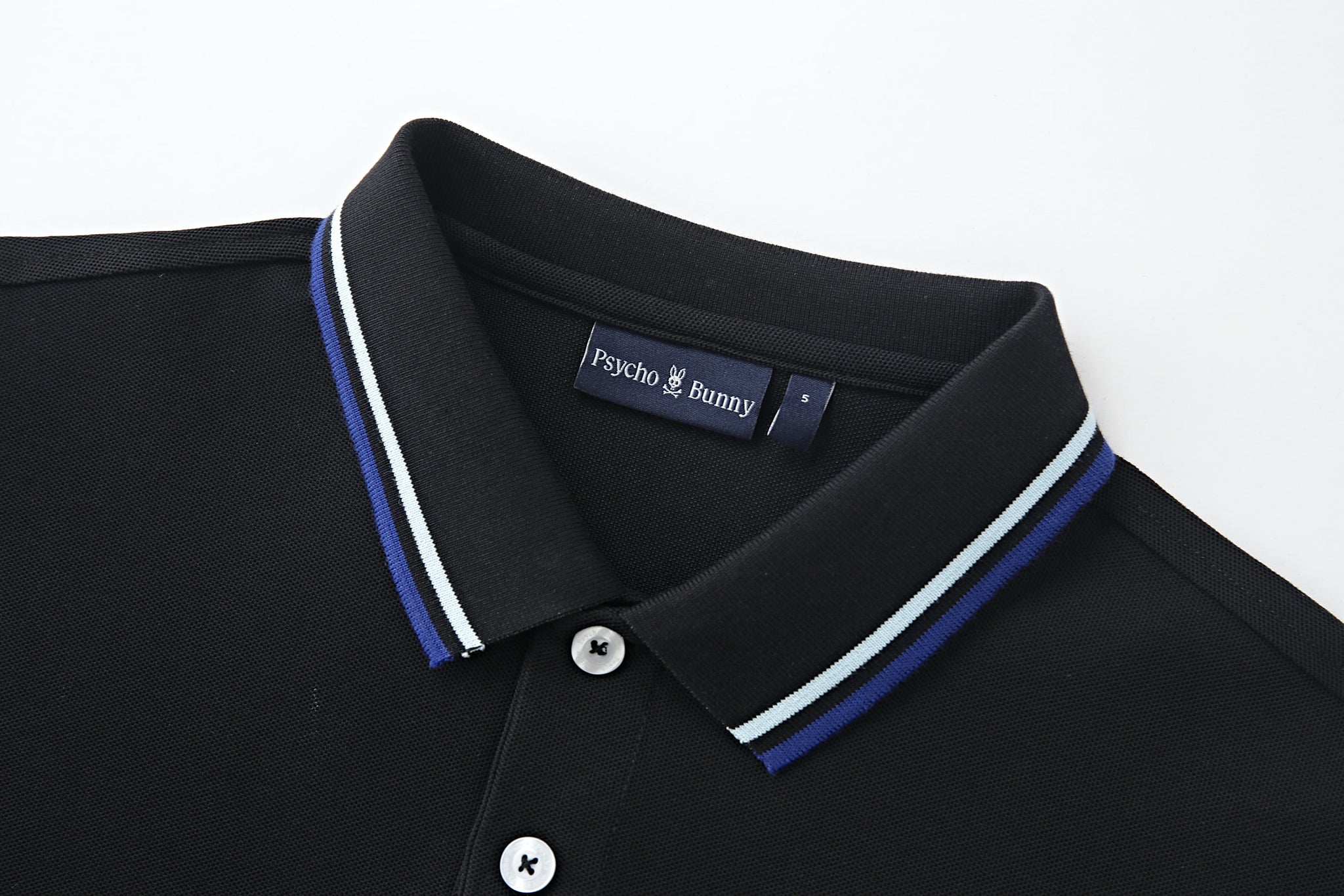 Camiseta 34592# Tipo Polo Negra Para Hombre