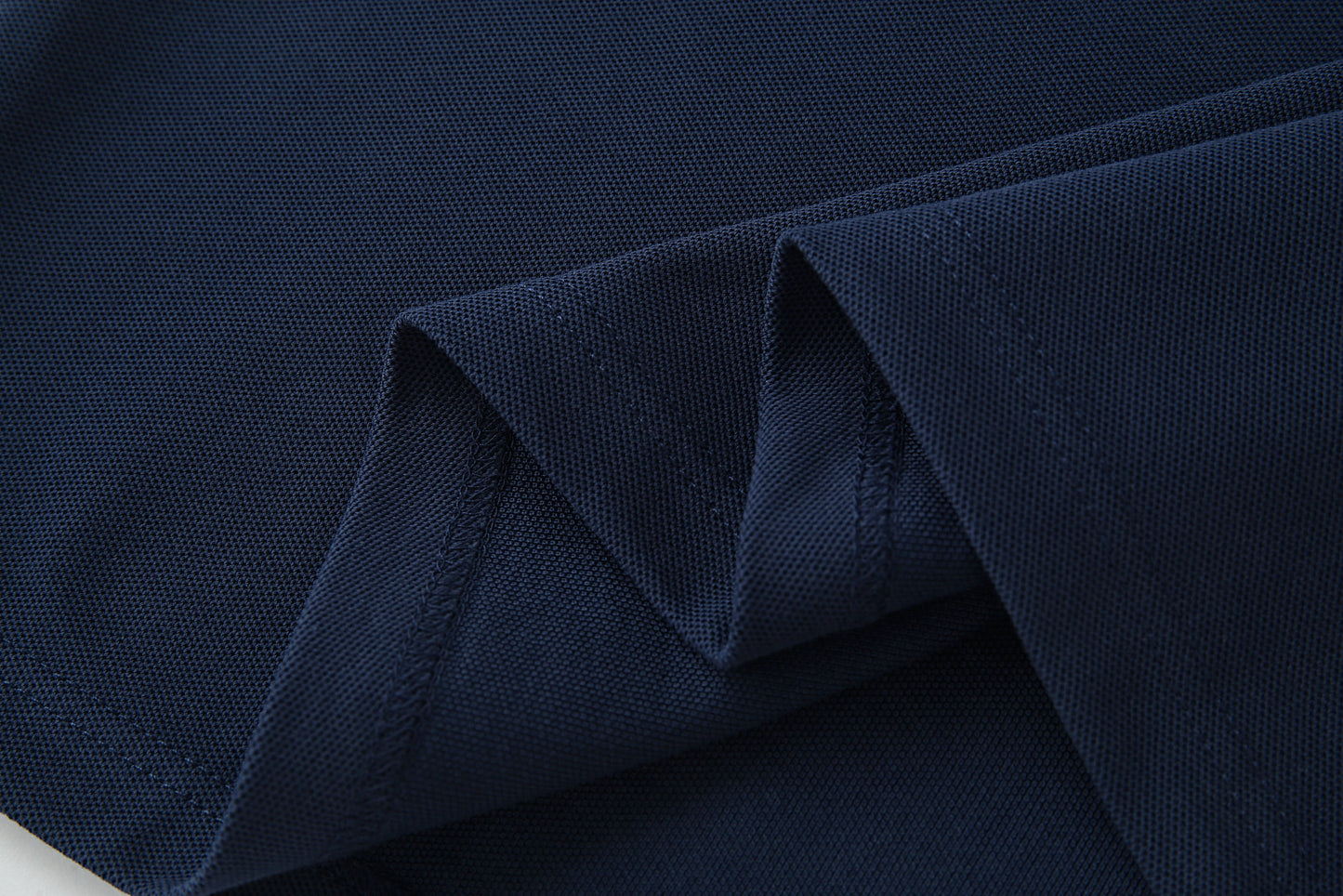 Camiseta 22362# Tipo Polo Azul Oscuro Para Hombre