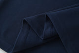 Camiseta 22362# Tipo Polo Azul Oscuro Para Hombre