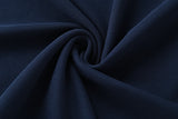 Camiseta 22362# Tipo Polo Azul Oscuro Para Hombre
