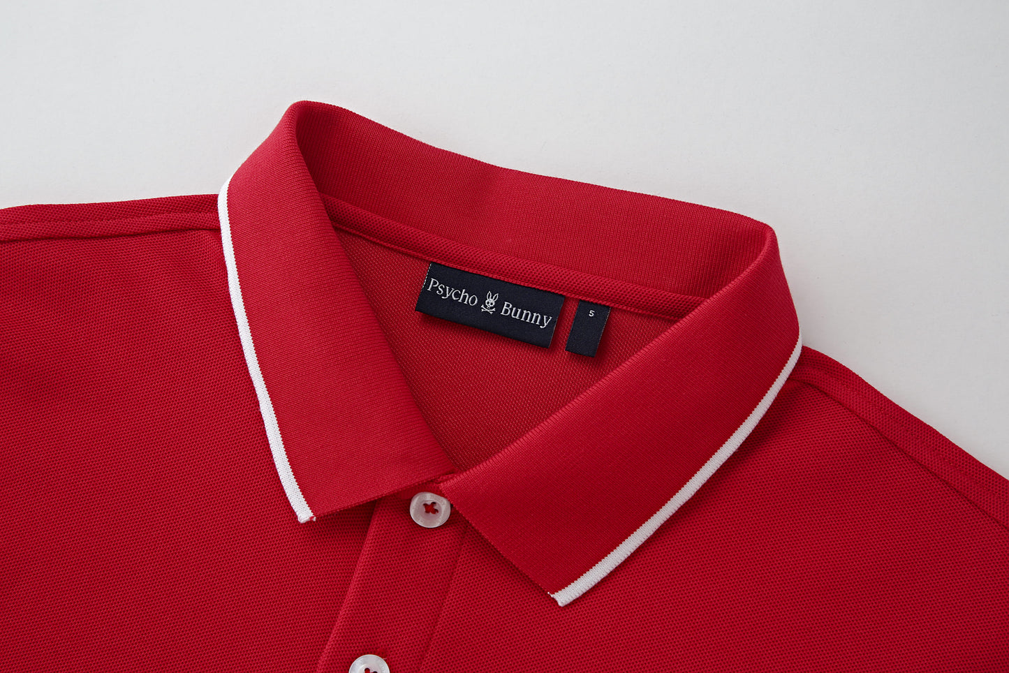 Camiseta 22362# Tipo Polo Roja Para Hombre