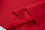 Camiseta 22362# Tipo Polo Roja Para Hombre