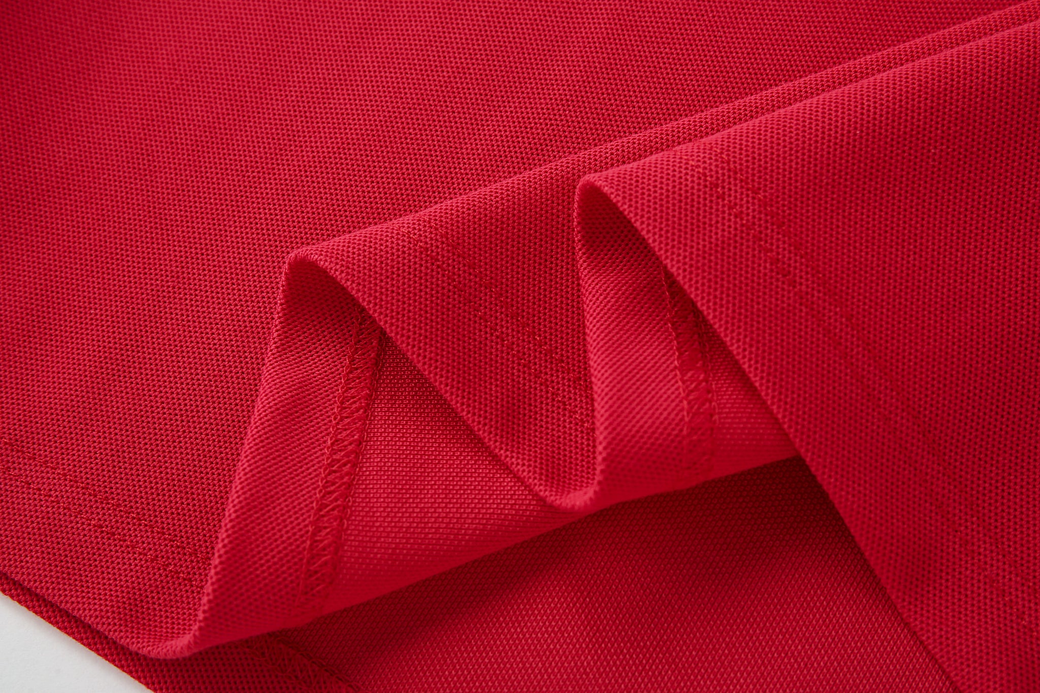 Camiseta 22362# Tipo Polo Roja Para Hombre