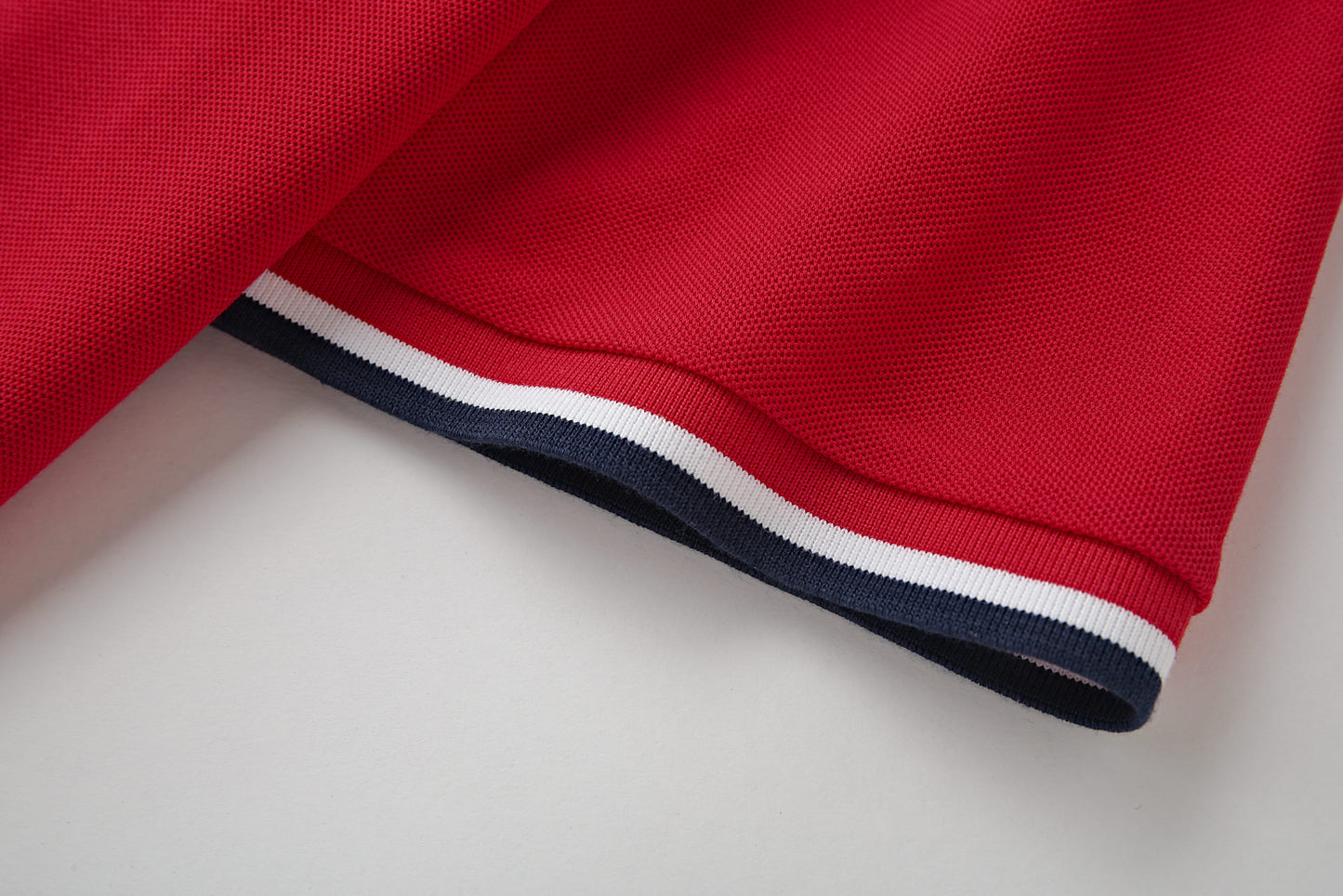 Camiseta 22465# Tipo Polo Roja Para Hombre