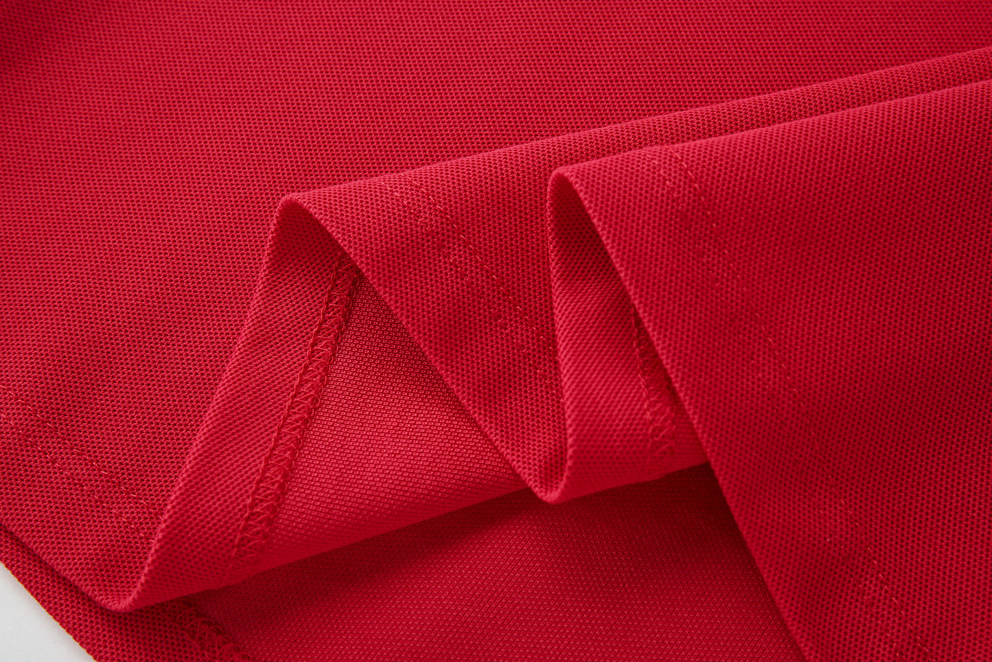 Camiseta 22465# Tipo Polo Roja Para Hombre