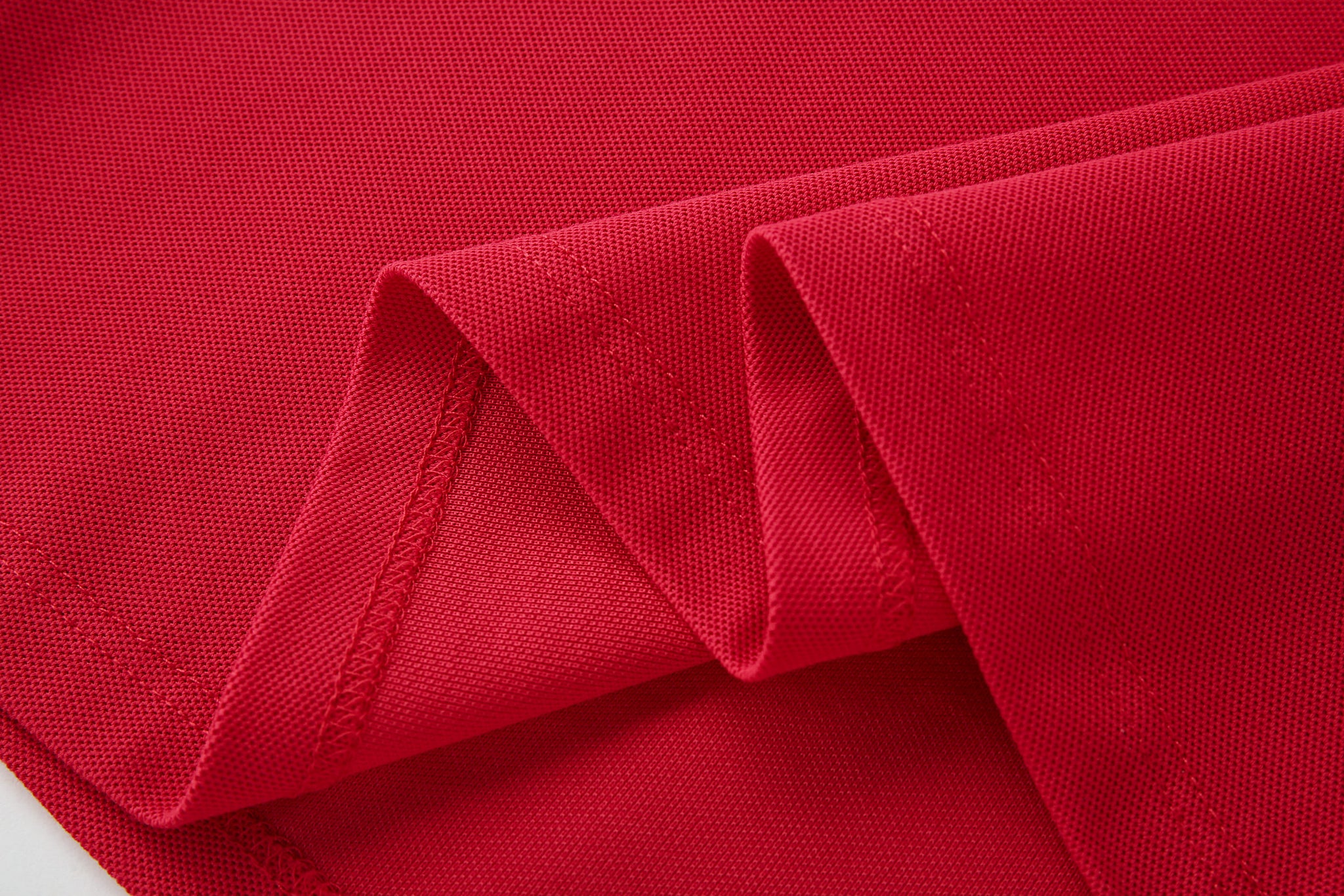 Camiseta 22465# Tipo Polo Roja Para Hombre