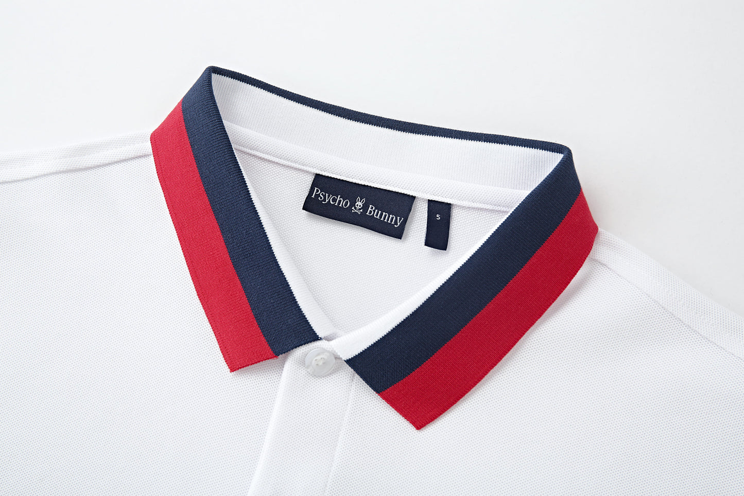 Camiseta 22465# Tipo Polo Blanca Para Hombre