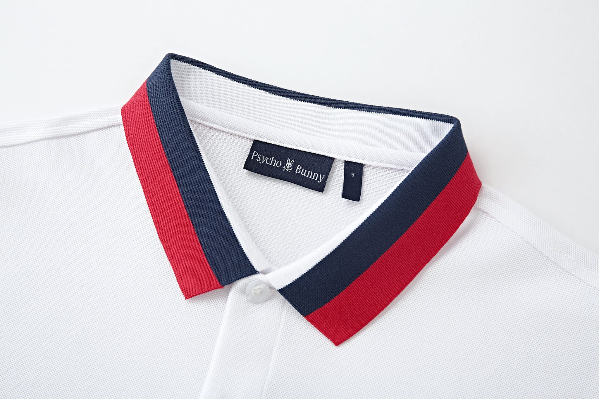 Camiseta 22465# Tipo Polo Blanca Para Hombre